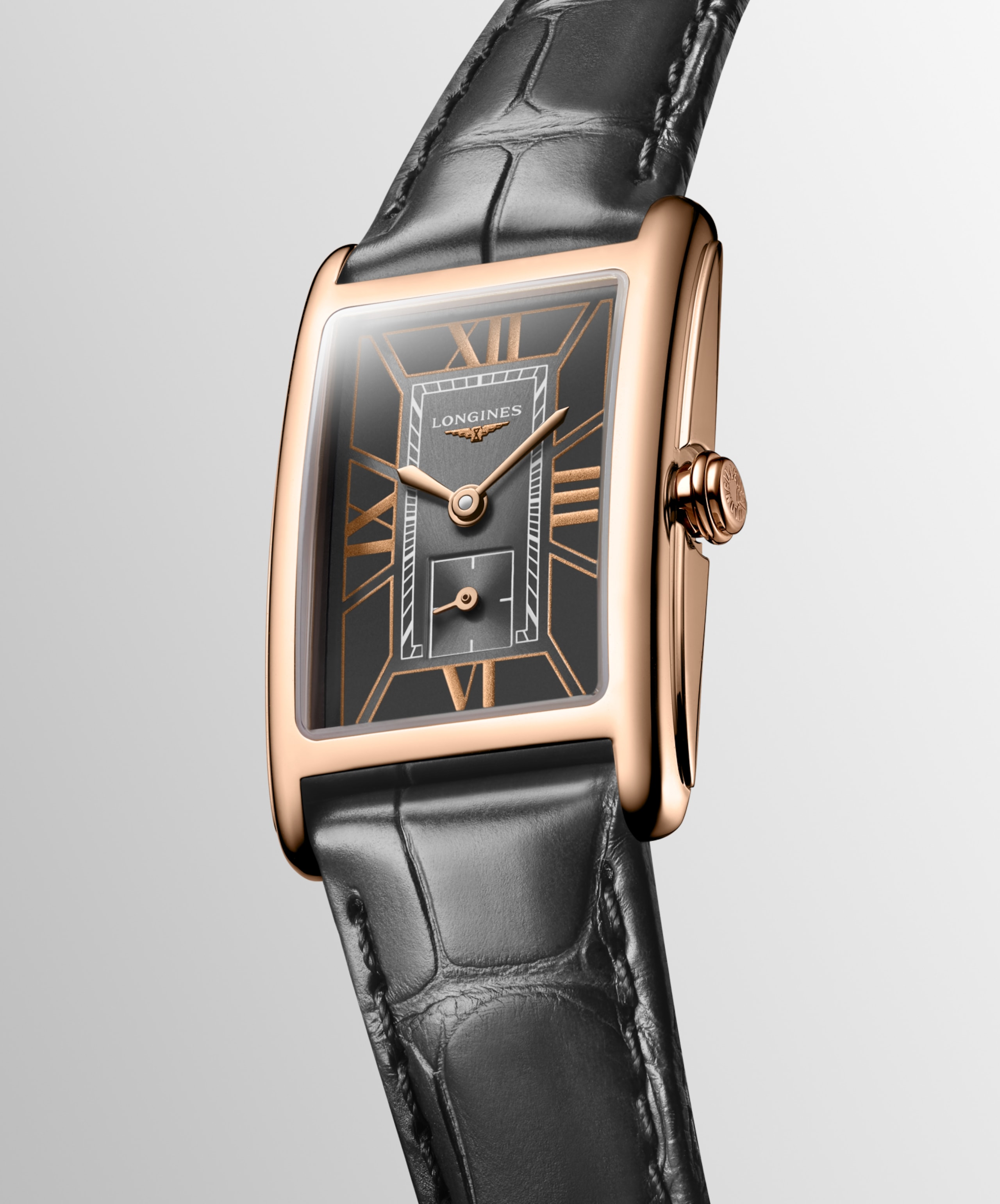 Longines DOLCEVITA al quarzo oro rosa 18 carati Watch - L5.255.8.75.2