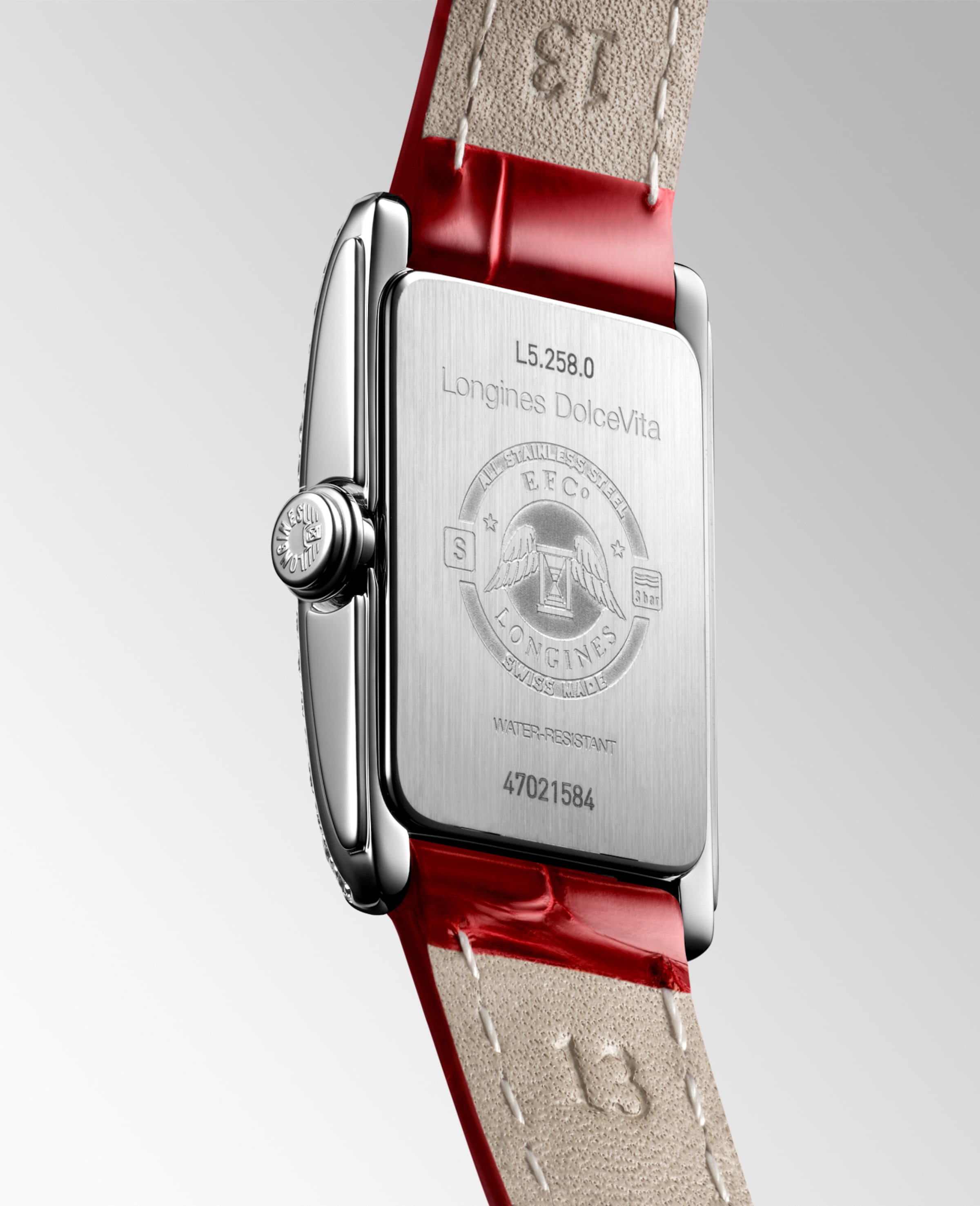 Longines DOLCEVITA Quartz Stainless steel Watch - L5.258.0.71.5