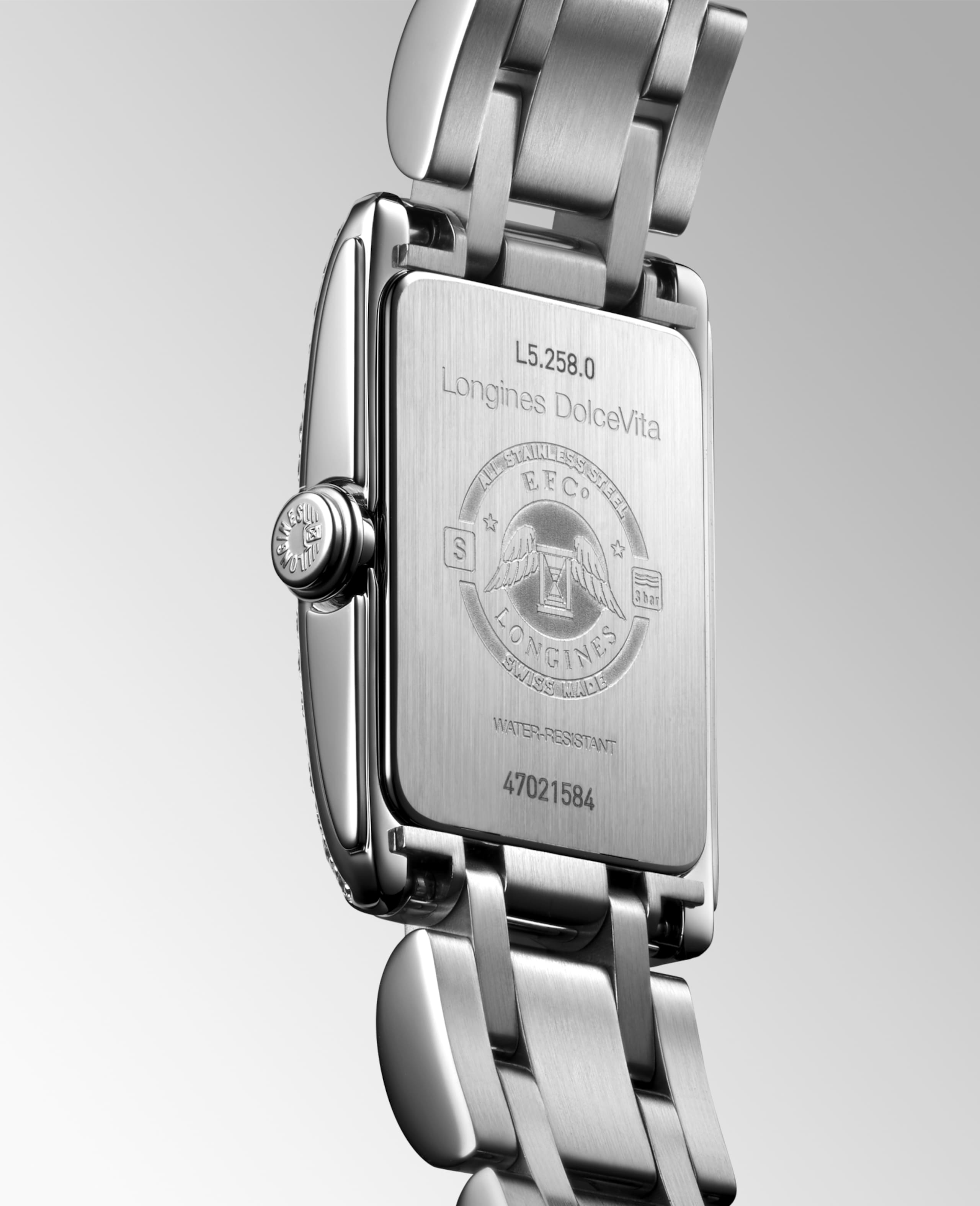 Longines DOLCEVITA quartz stainless steel Watch - L5.258.0.71.6