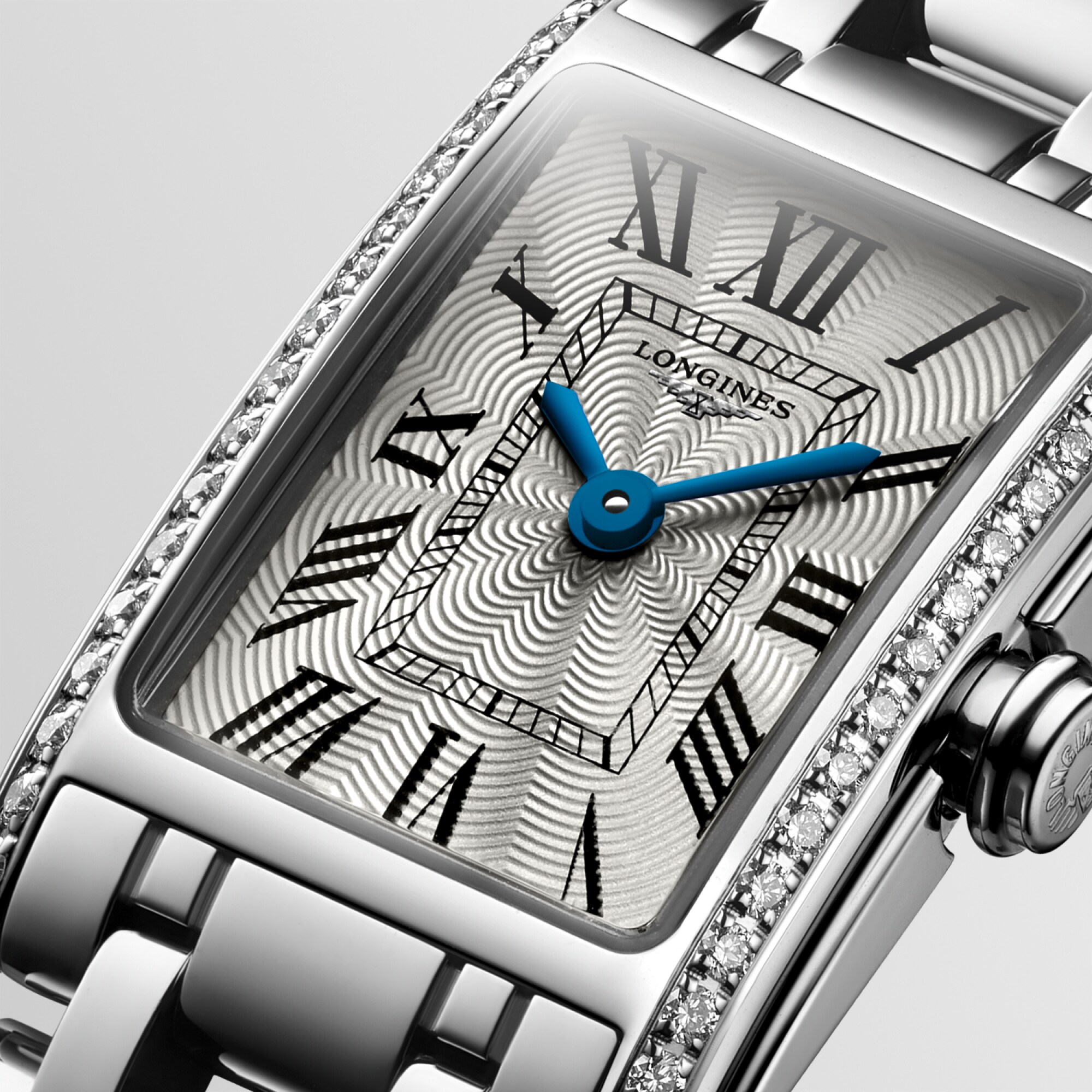 LONGINES DOLCEVITA Quartz, Stainless Steel, Silver 