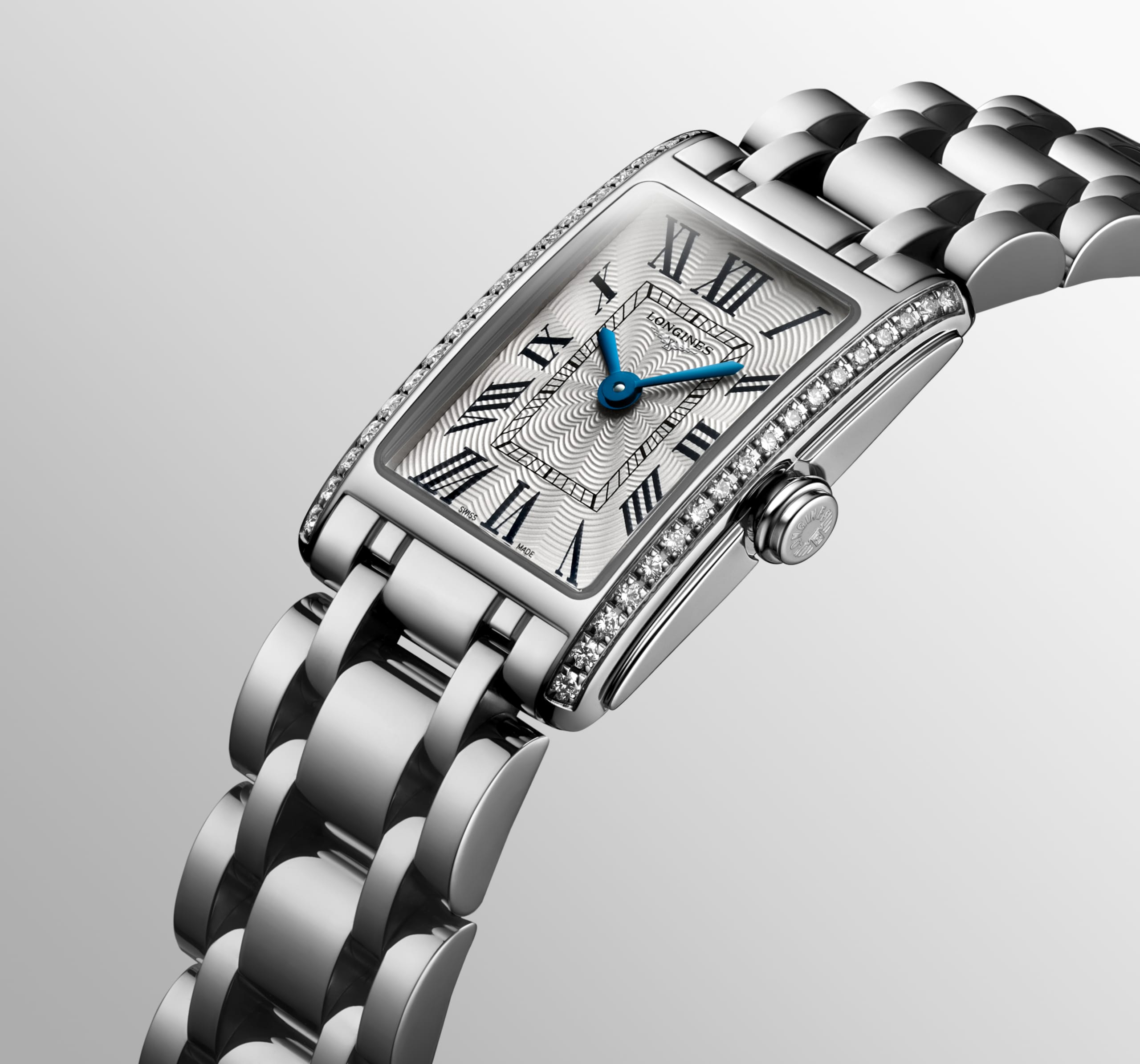 Longines DOLCEVITA quartz stainless steel Watch - L5.258.0.71.6