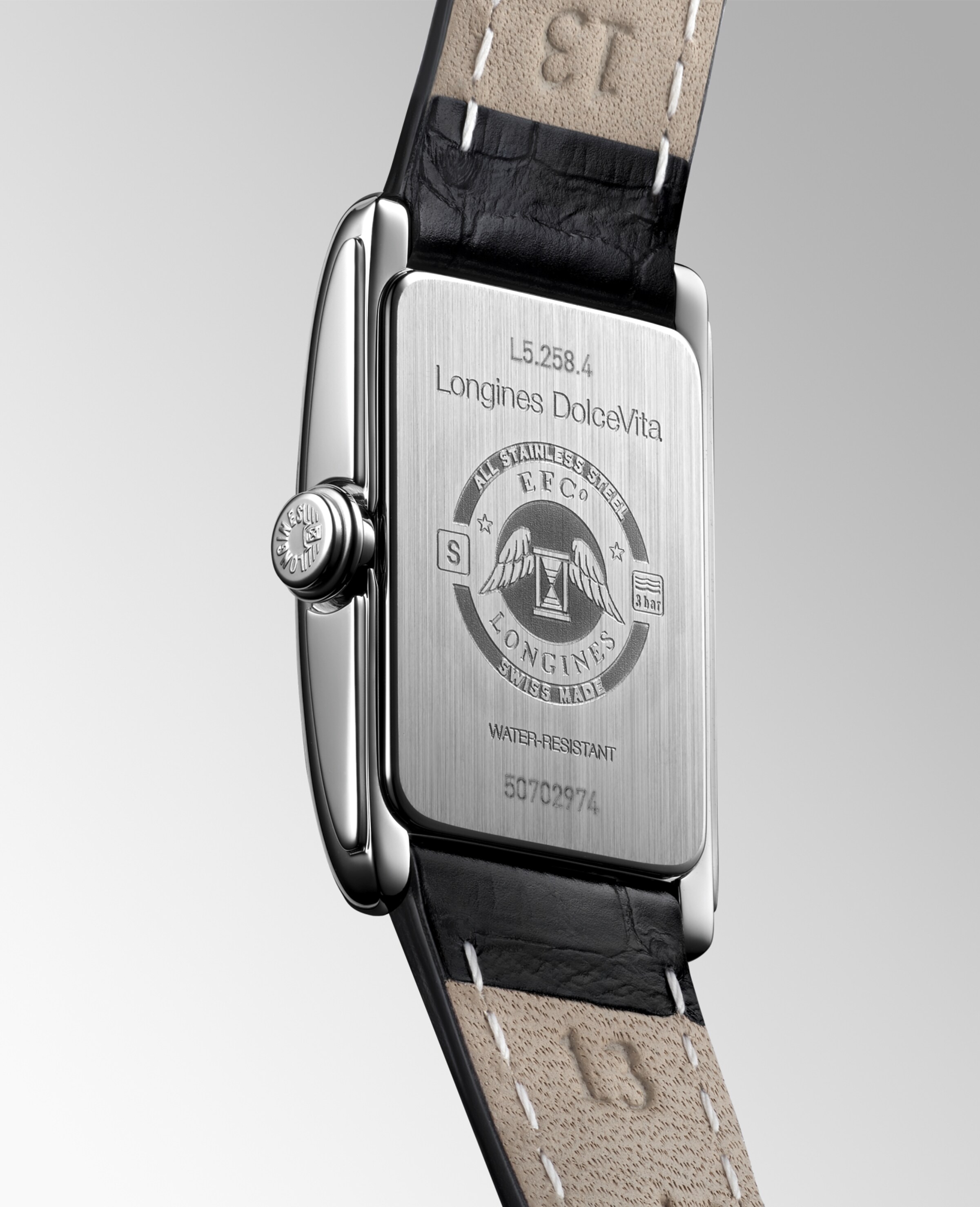 Longines DOLCEVITA Quartz Stainless steel Watch - L5.258.4.71.0