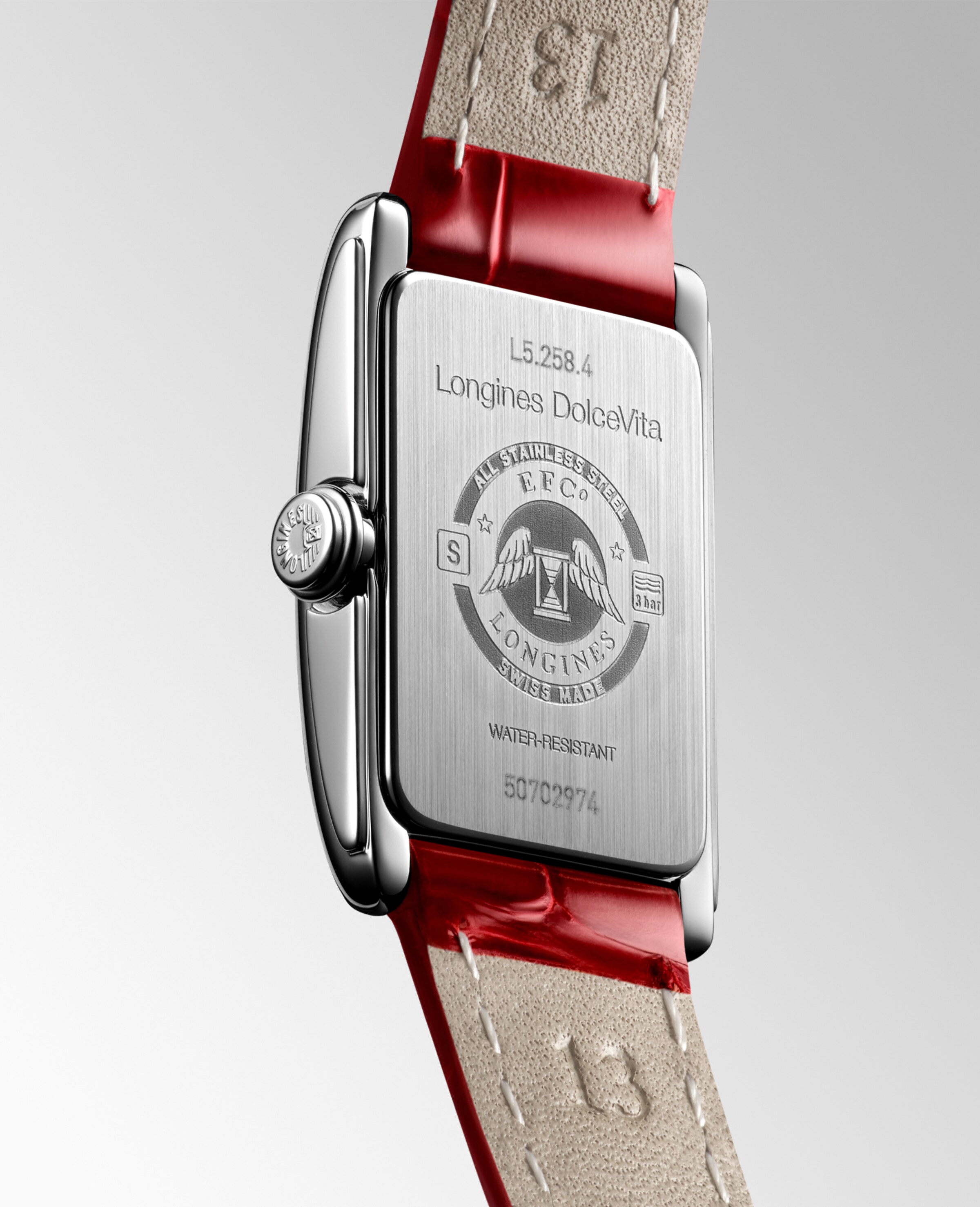 Longines DOLCEVITA Quartz Stainless steel Watch - L5.258.4.71.5