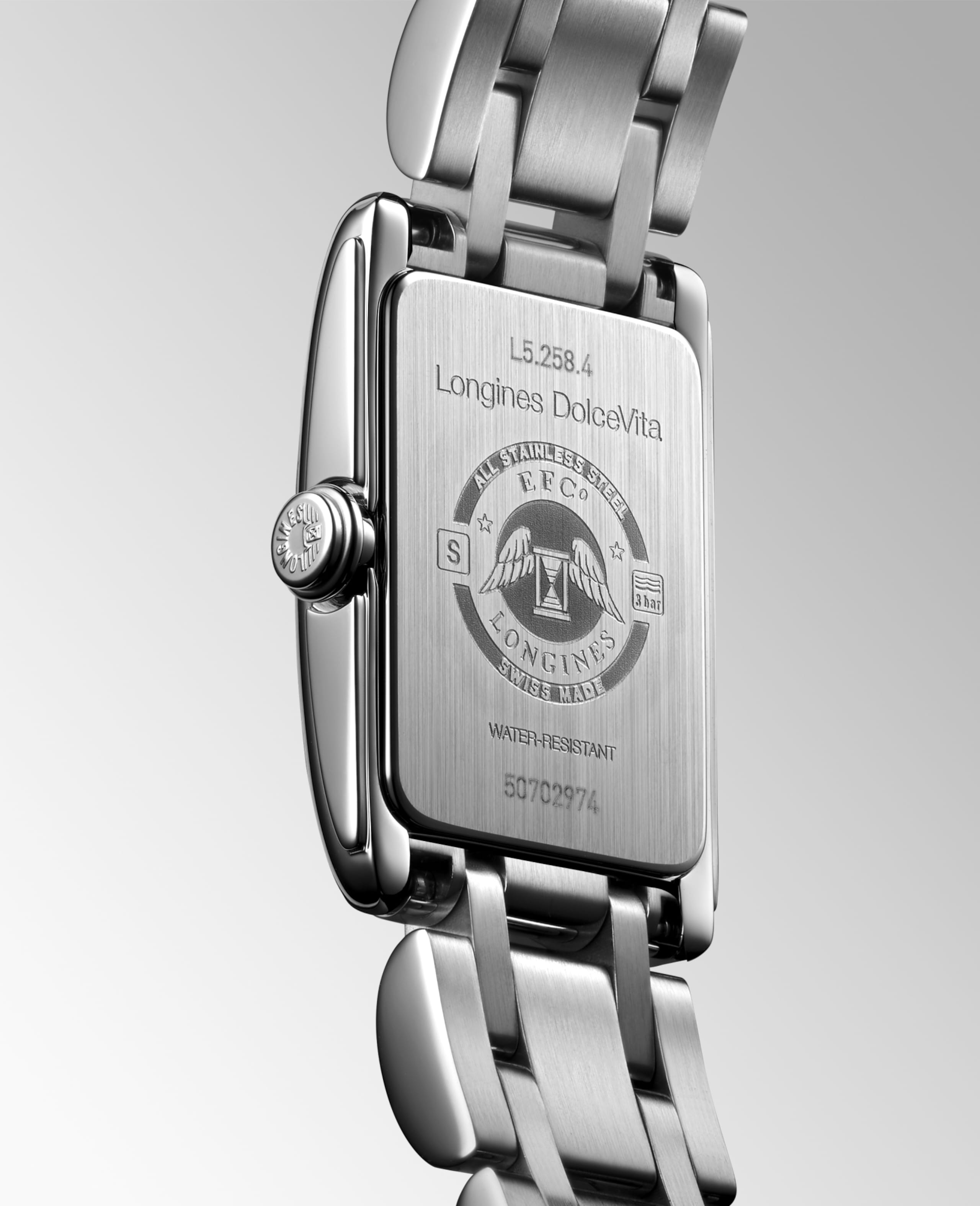 Longines DOLCEVITA quartzo aço inoxidável Watch - L5.258.4.71.6