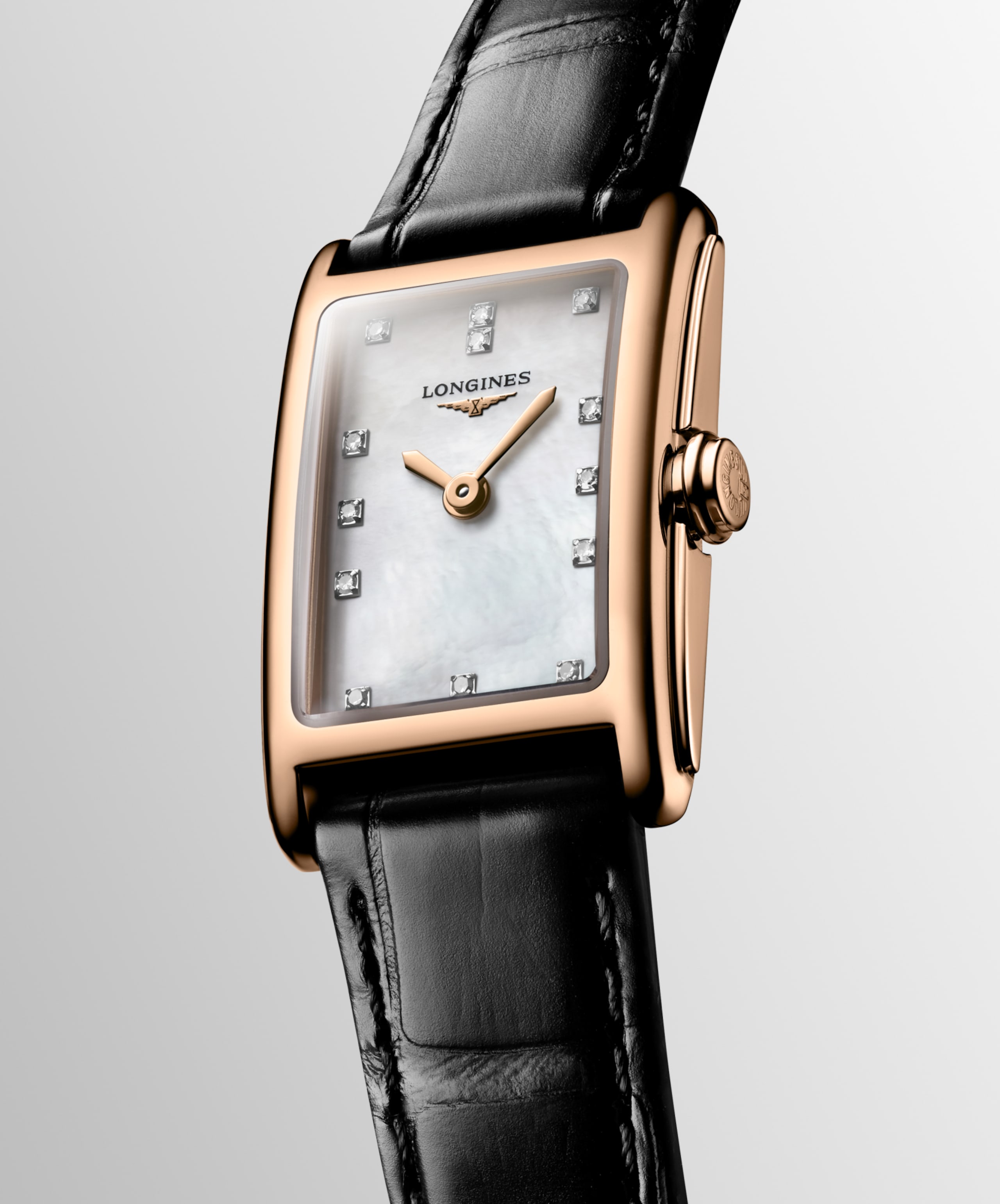 Longines DOLCEVITA quartz 18 karat pink gold Watch - L5.258.8.87.0