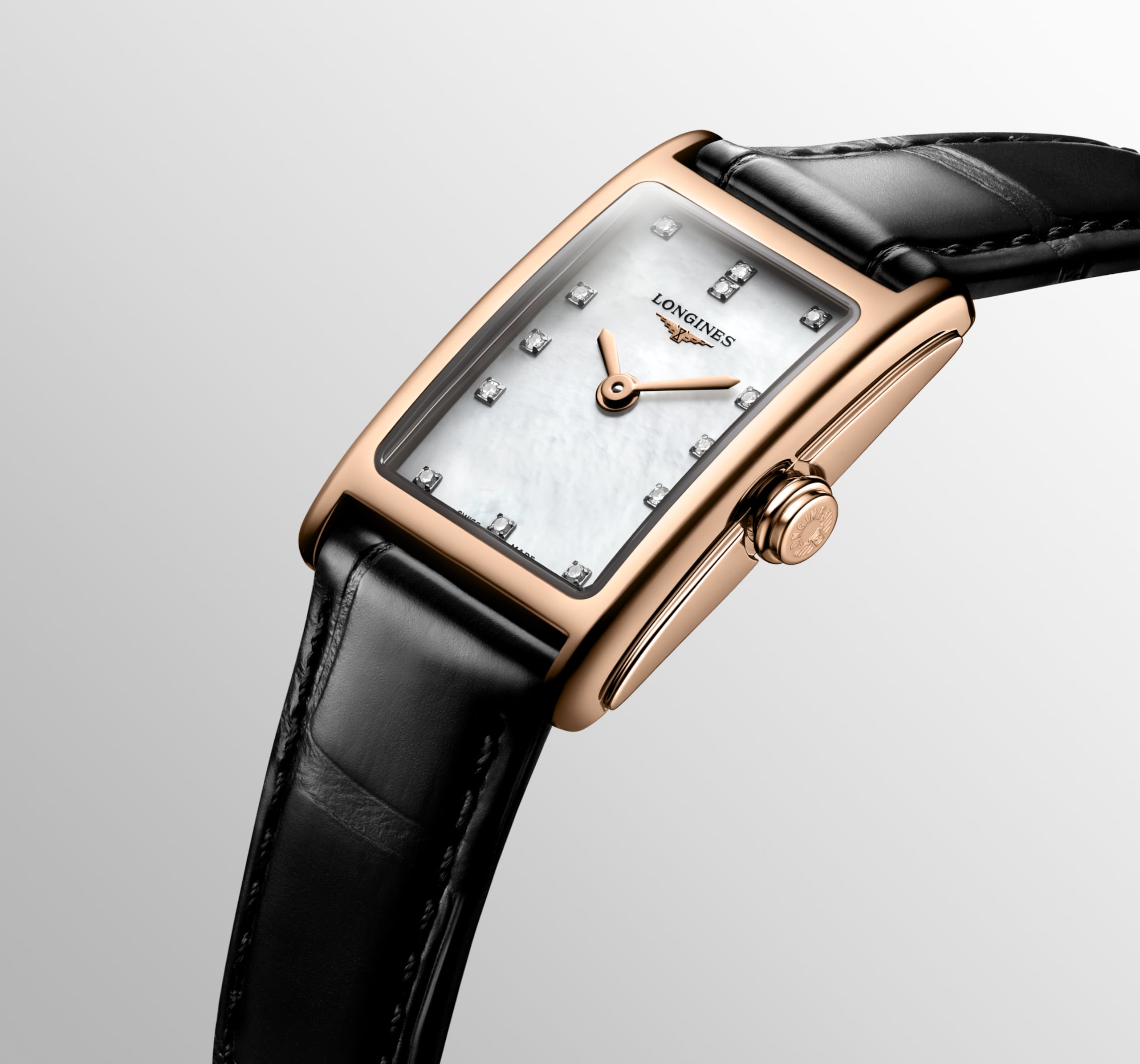 Longines DOLCEVITA quartz 18 karat pink gold Watch - L5.258.8.87.0