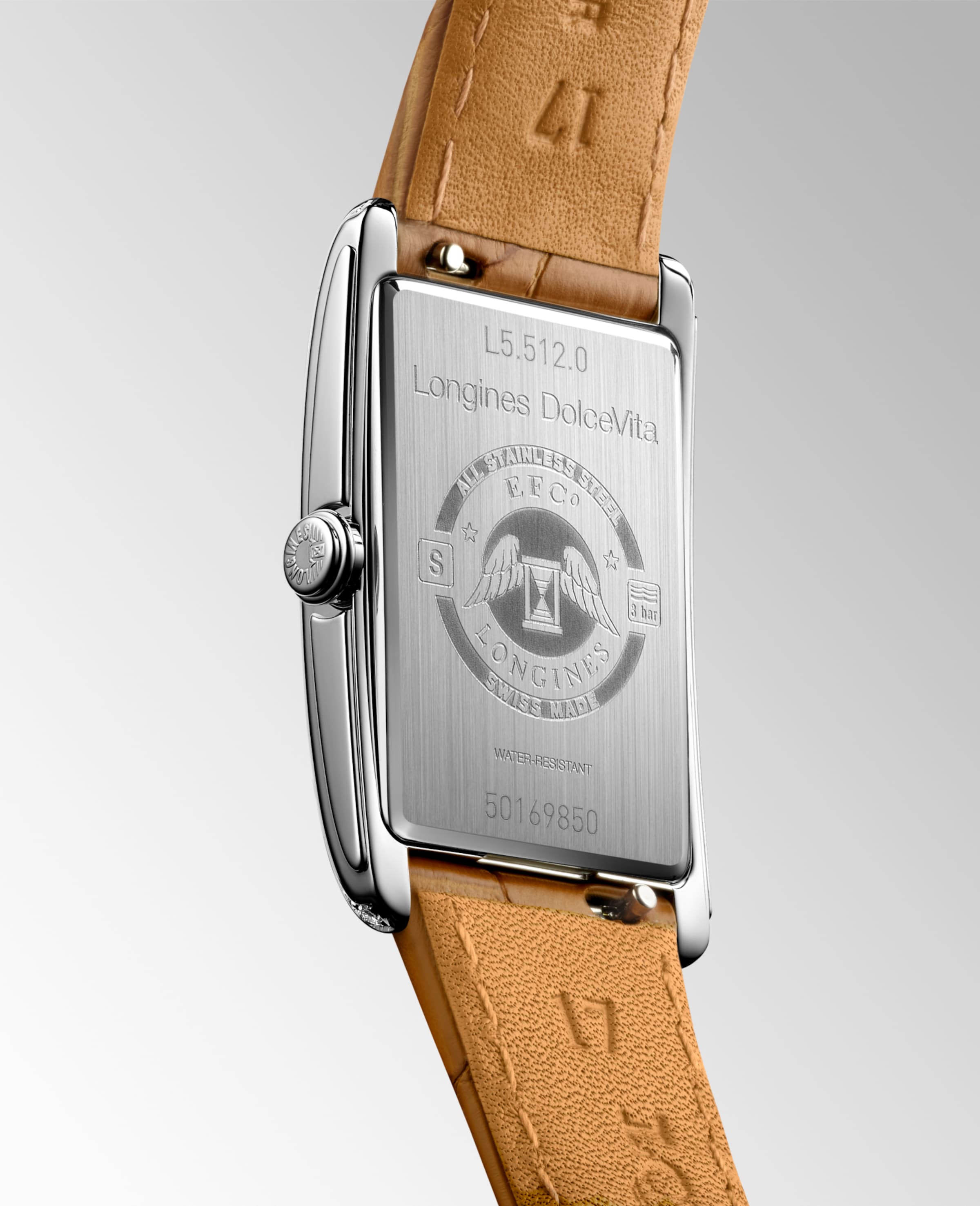 Longines DOLCEVITA Quartz Stainless steel Watch - L5.512.0.71.4