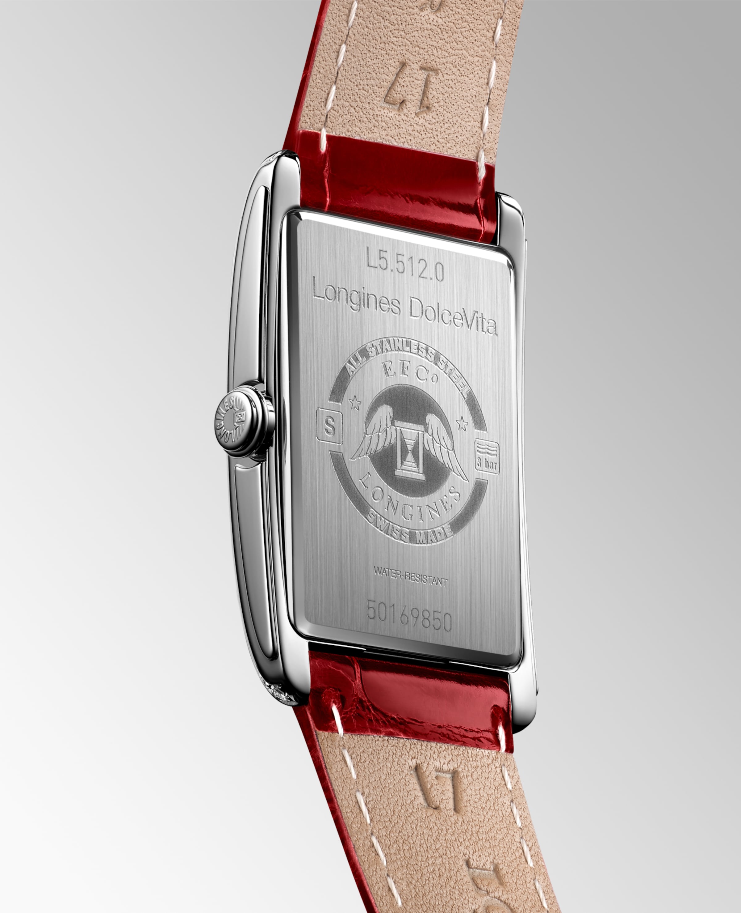 Longines DOLCEVITA Quartz Stainless steel Watch - L5.512.0.71.5