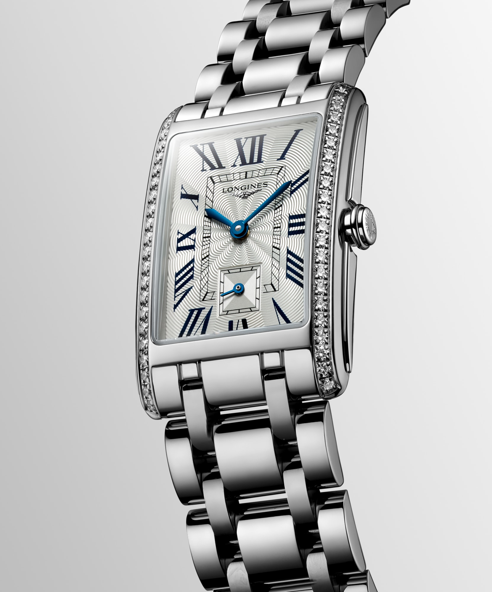 LONGINES DOLCEVITA Quartz, Stainless Steel, Silver 