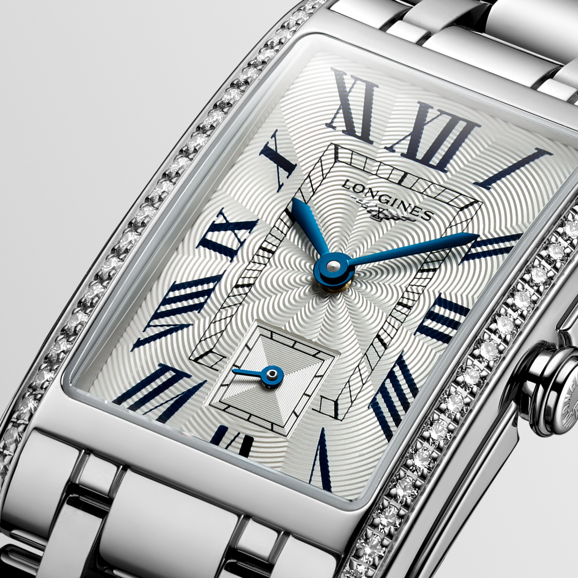 LONGINES DOLCEVITA Quartz, Stainless Steel, Silver 