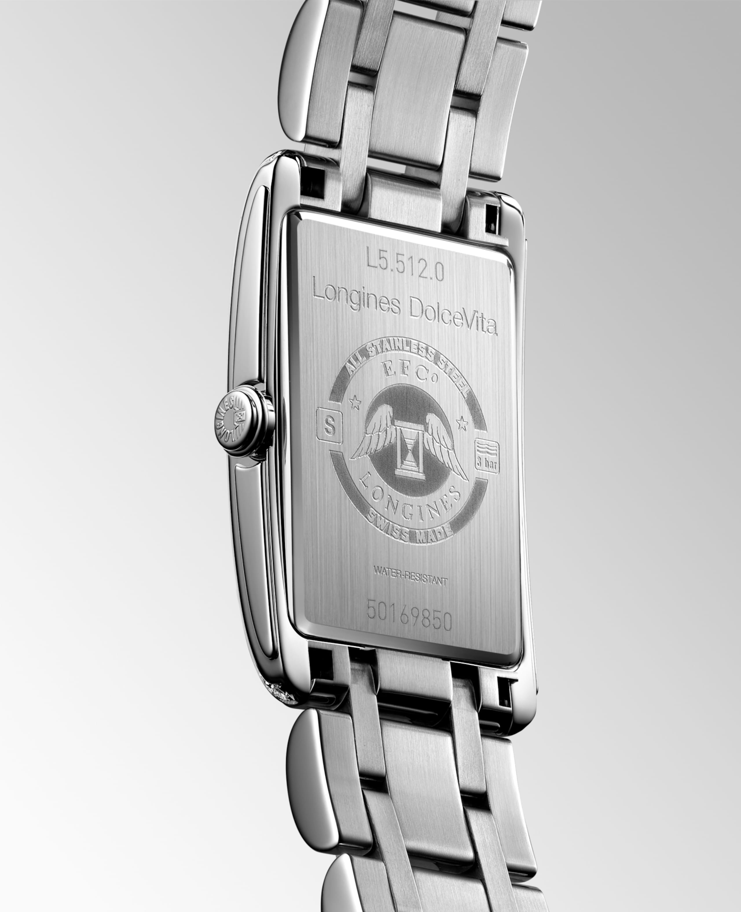 Longines DOLCEVITA quartz stainless steel Watch - L5.512.0.71.6