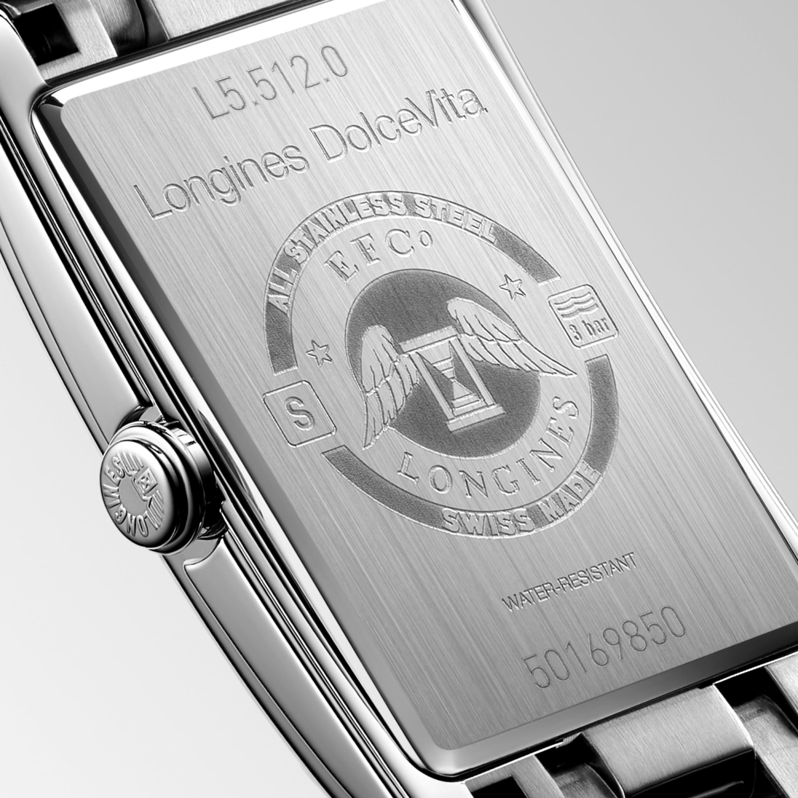 Longines DOLCEVITA quartz stainless steel Watch - L5.512.0.71.6