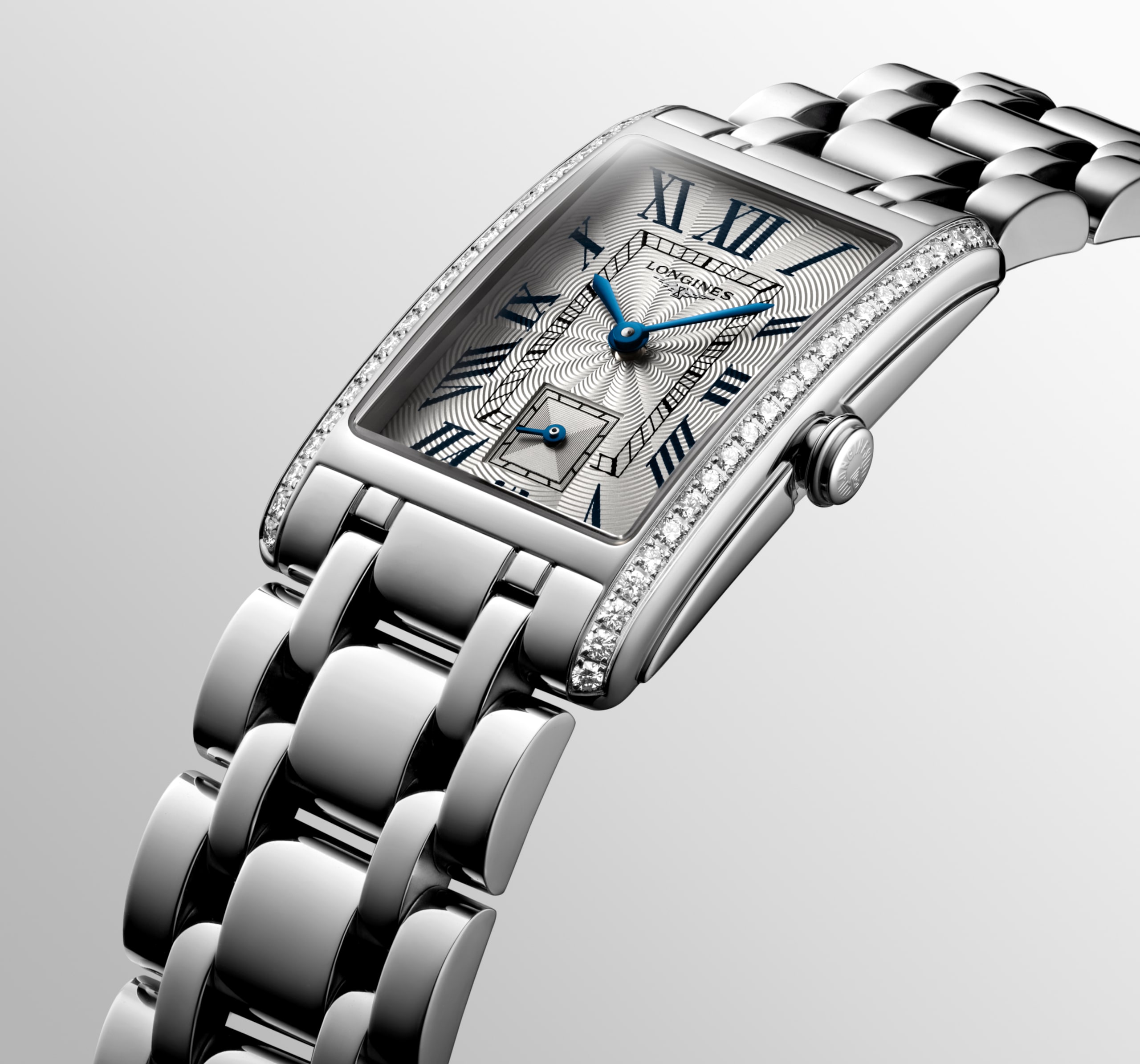 Longines DOLCEVITA quartz stainless steel Watch - L5.512.0.71.6