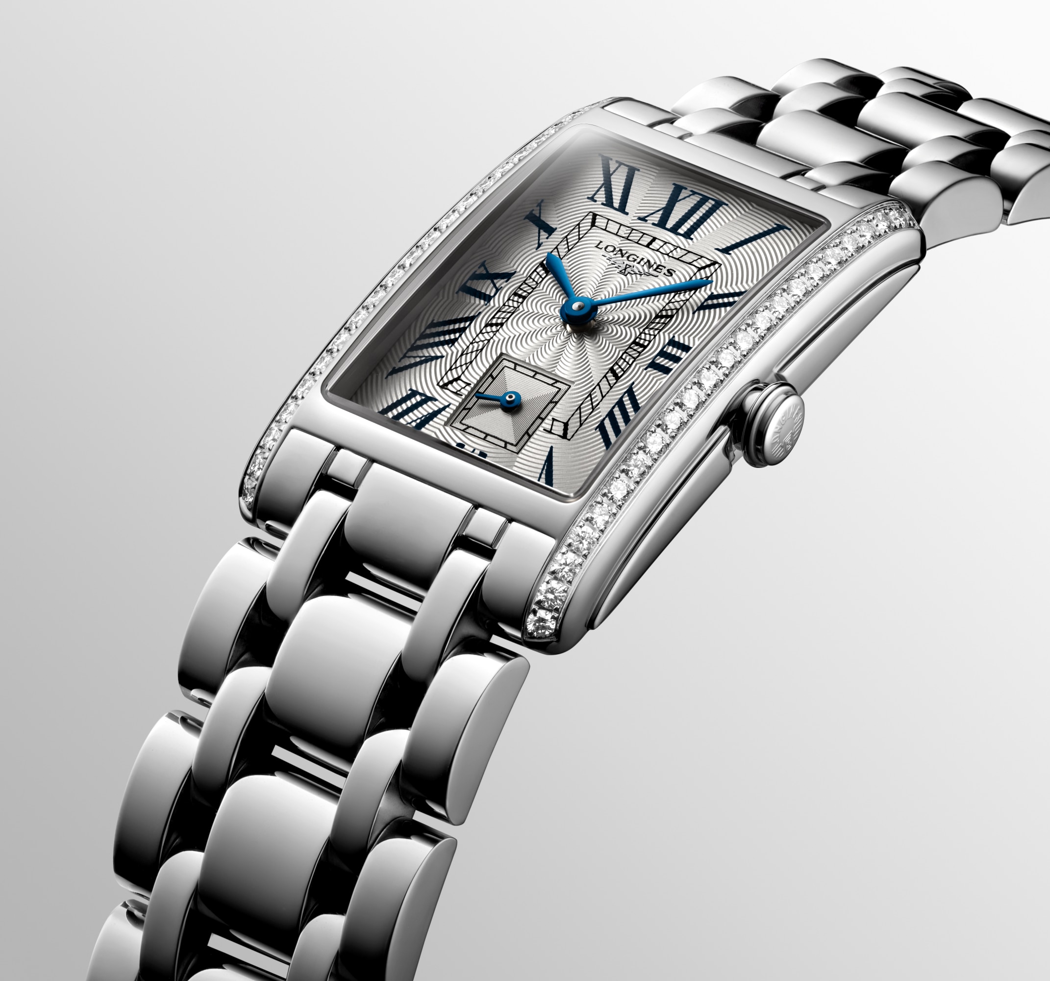 LONGINES DOLCEVITA Quartz, Stainless Steel, Silver 