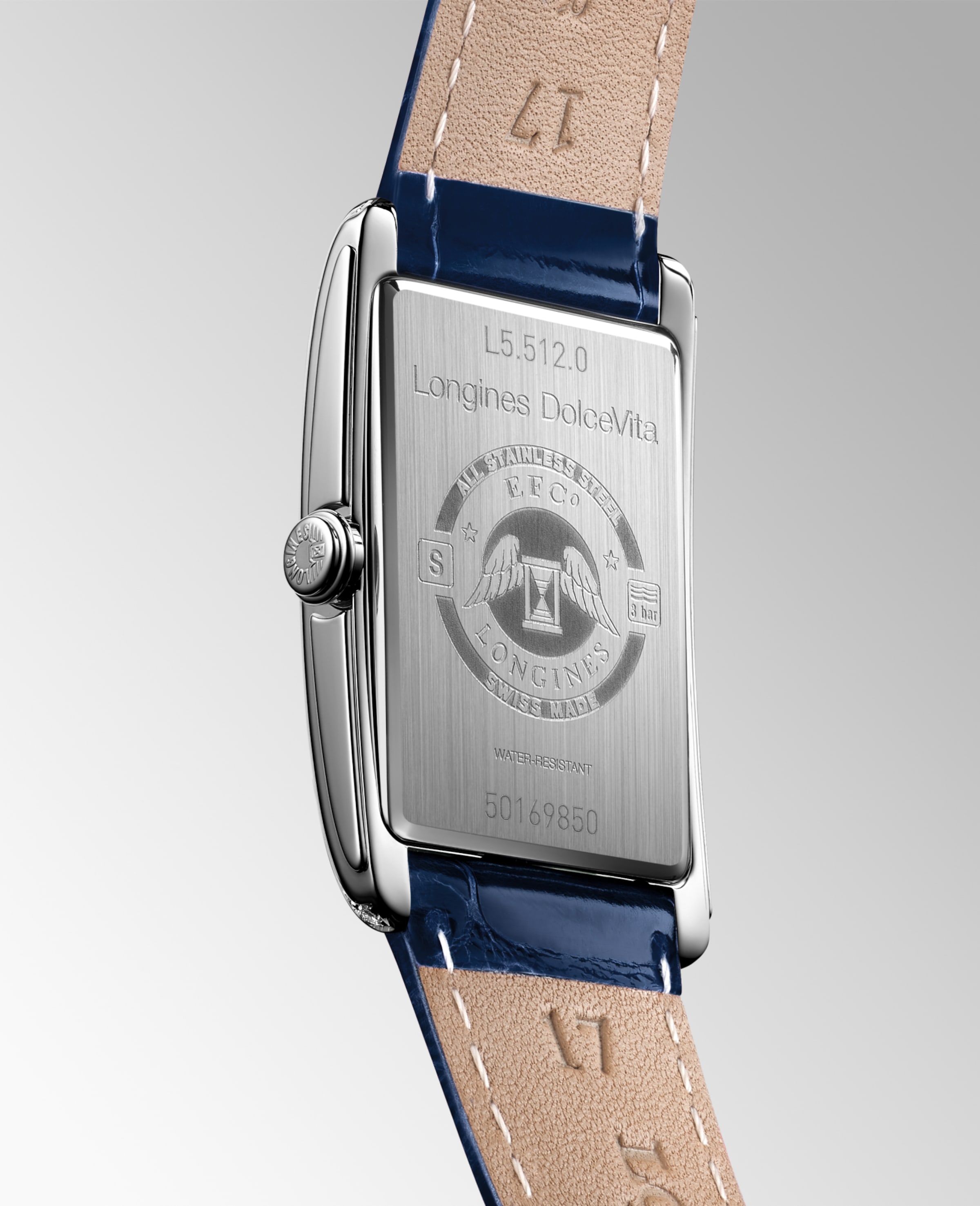 Longines DOLCEVITA Quartz Stainless steel Watch - L5.512.0.71.7