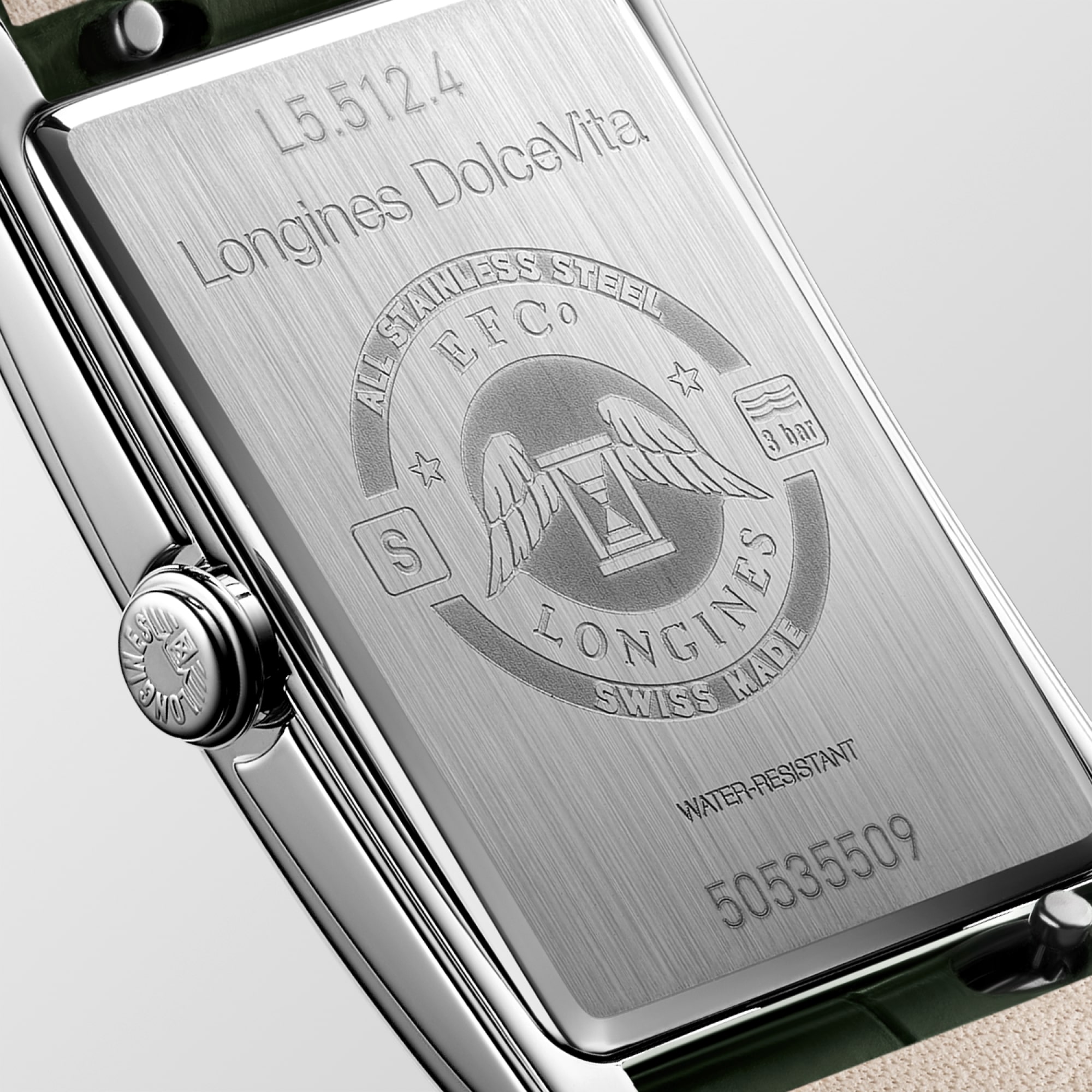 Longines ドルチェヴィータ ロンジン ドルチェヴィータ | 23.30 x 37.00 mm, アイボリー ギルト