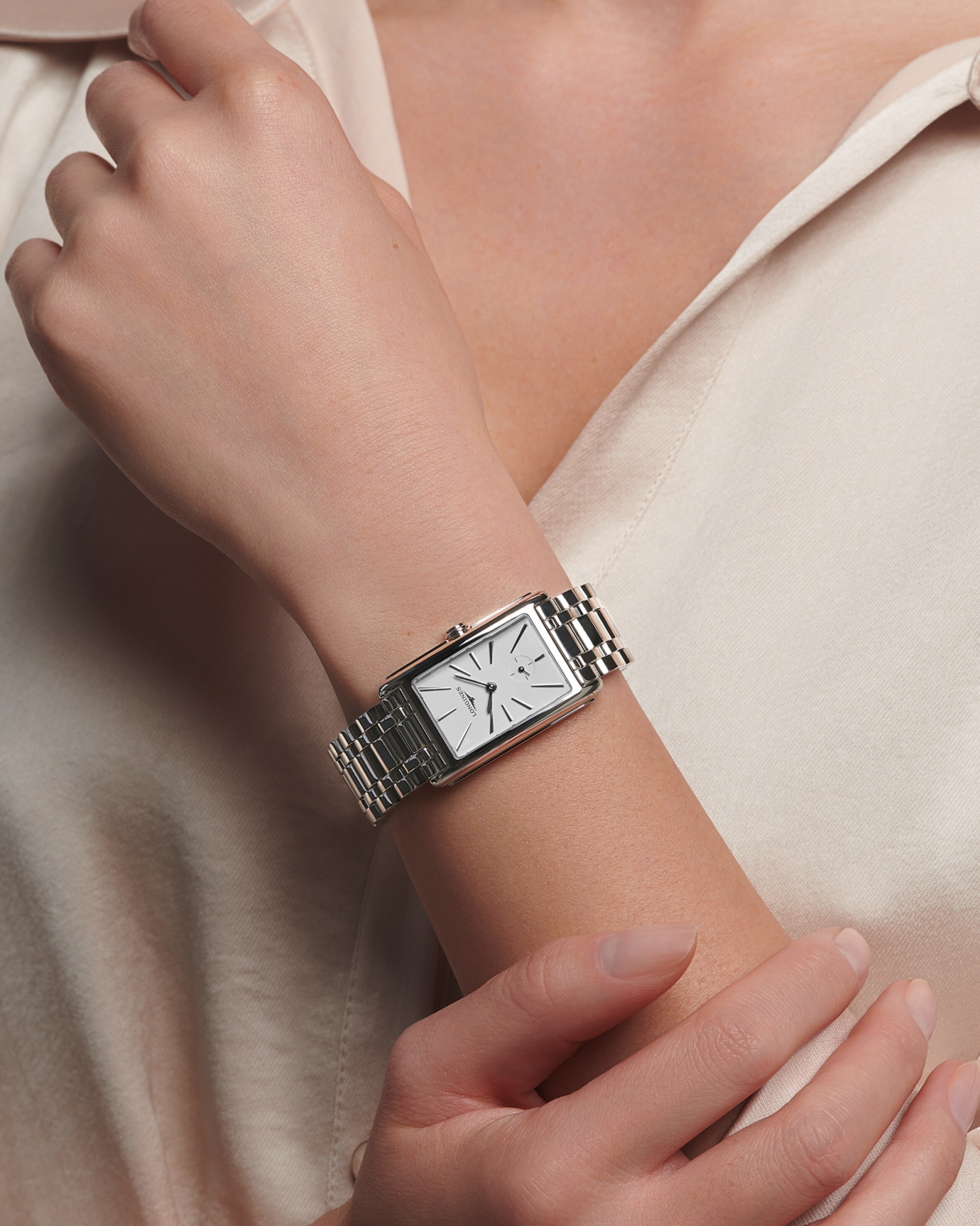 Longines DOLCEVITA quartz stainless steel Watch - L5.512.4.11.6