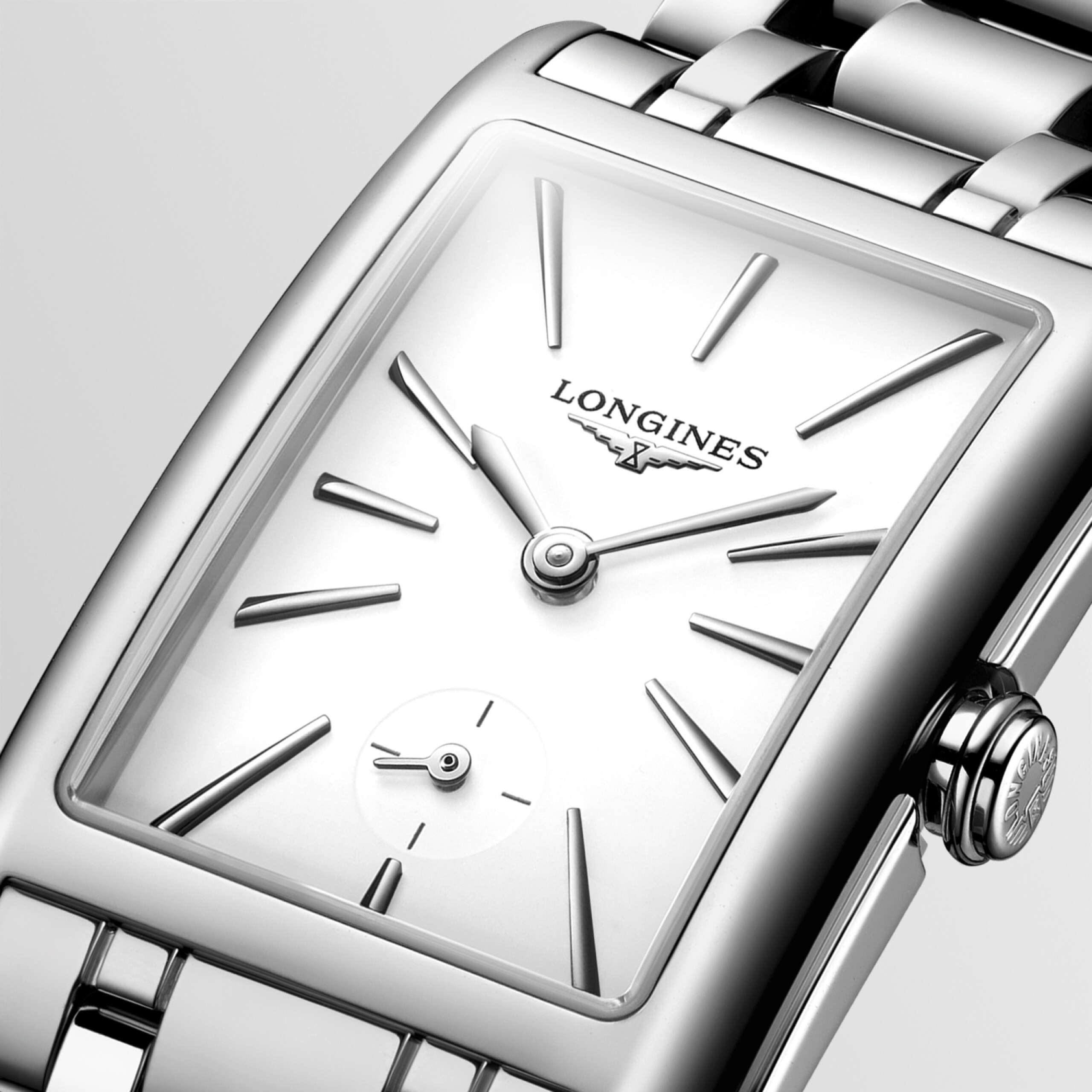 Longines DOLCEVITA quartz stainless steel Watch - L5.512.4.11.6