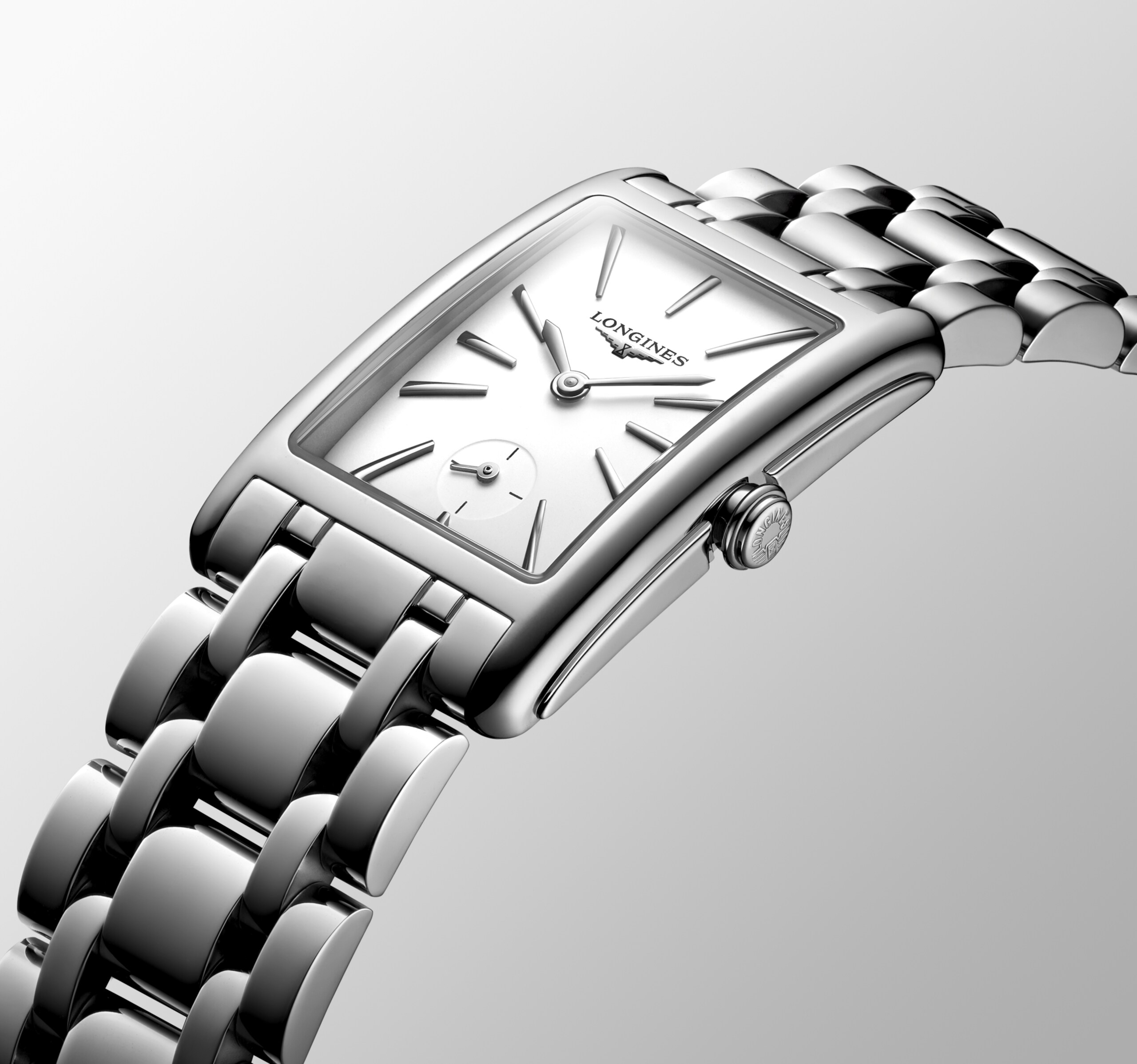 Longines DOLCEVITA quartz stainless steel Watch - L5.512.4.11.6