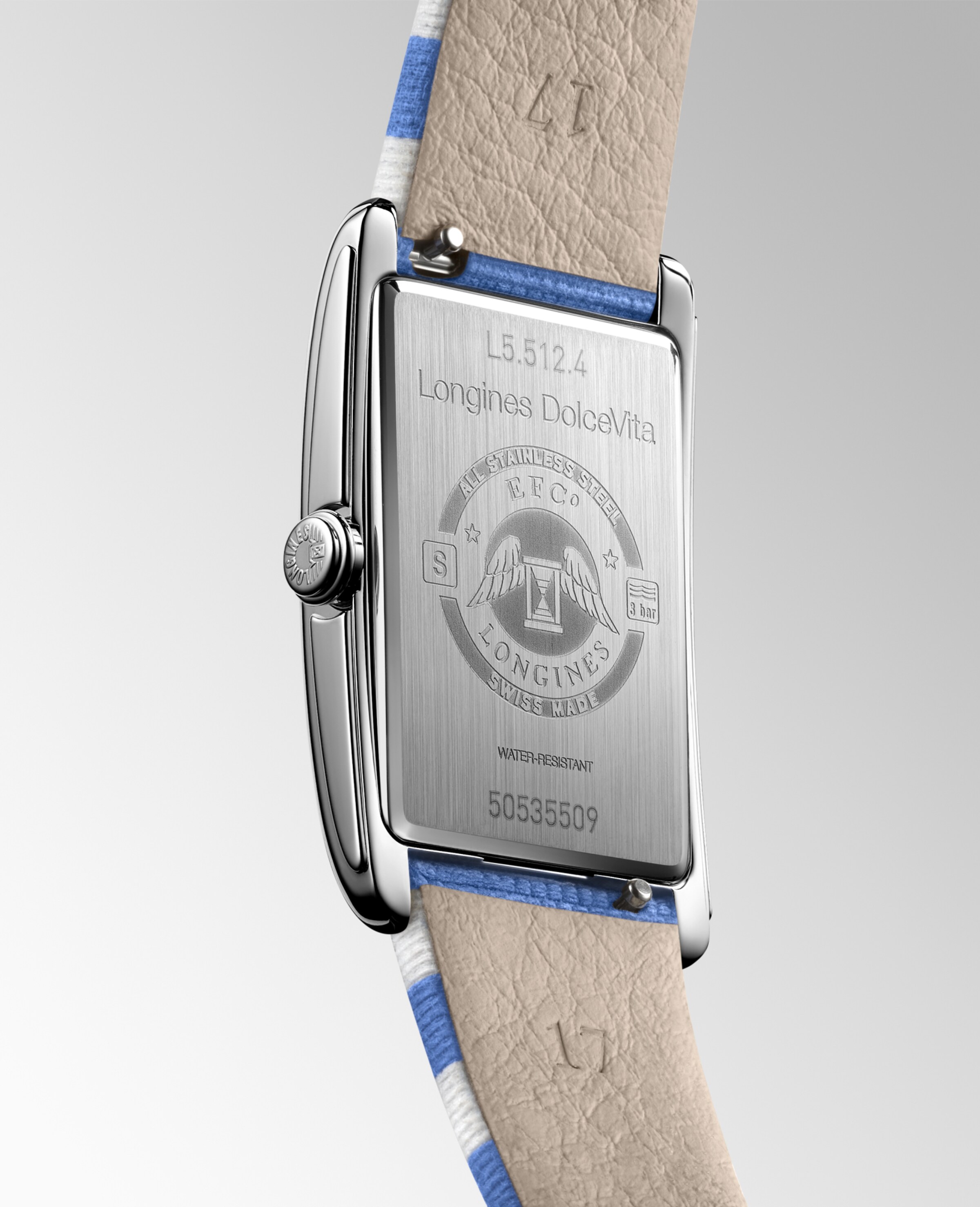 Longines DOLCEVITA Quartz Stainless steel Watch - L5.512.4.11.9