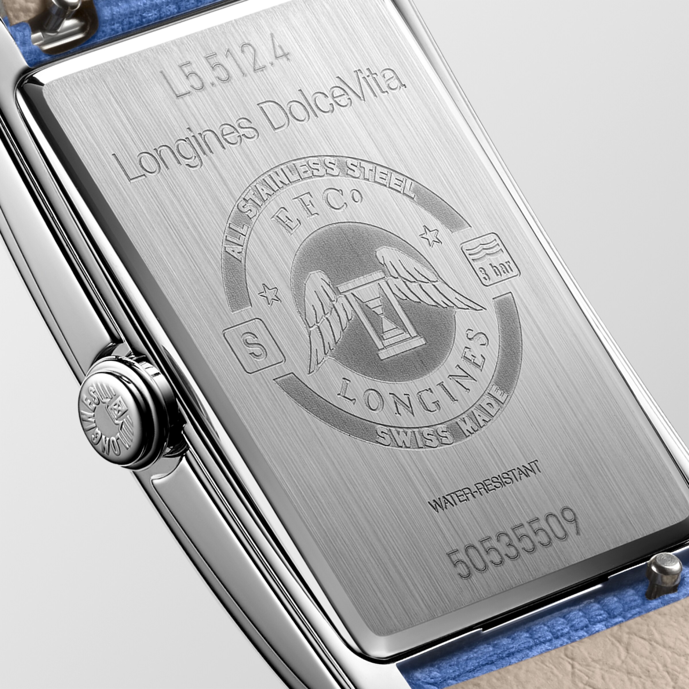 Longines DOLCEVITA Quartz Stainless steel Watch - L5.512.4.11.9