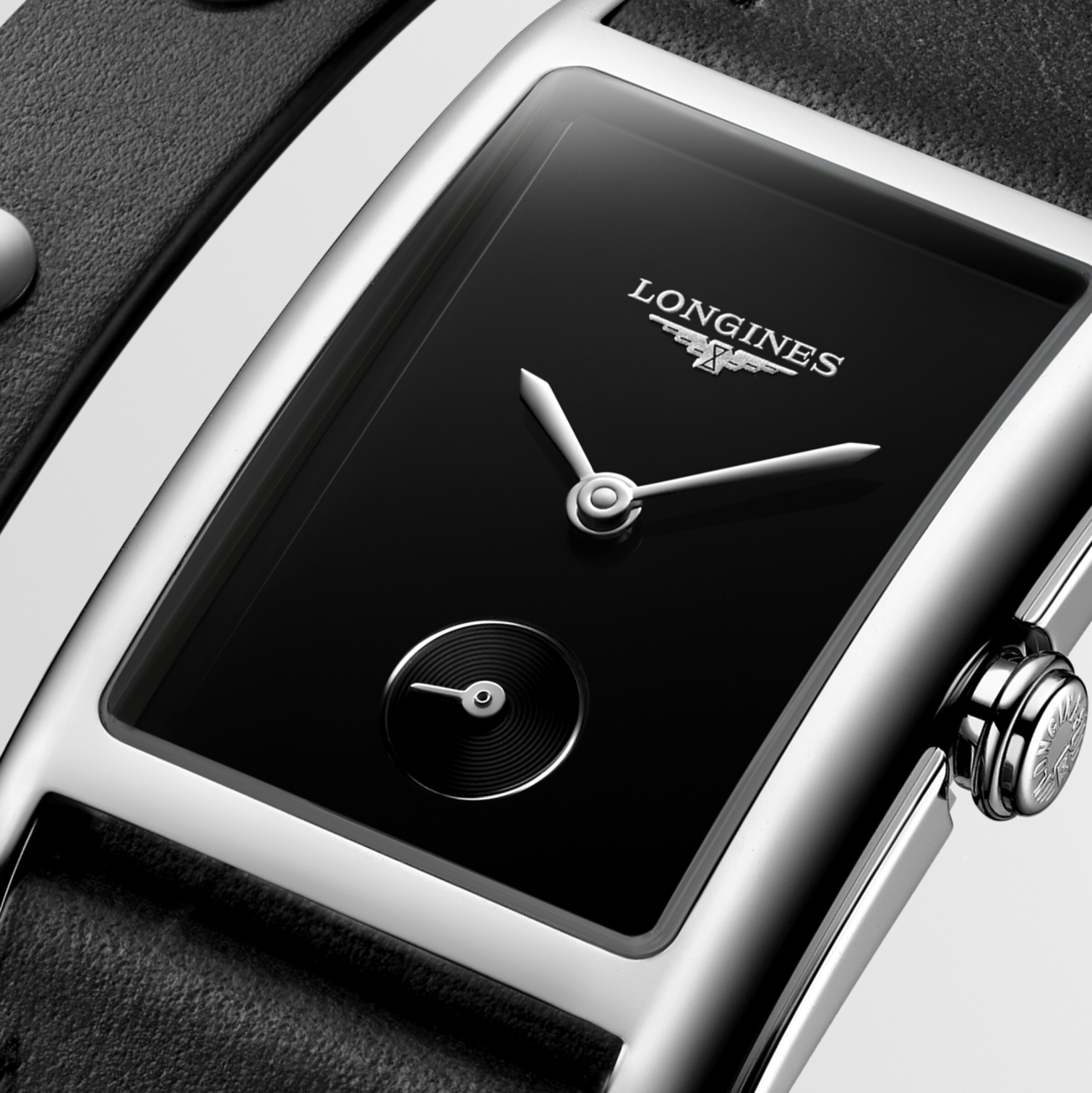 Longines DOLCEVITA Quartz Stainless steel Watch - L5.512.4.59.2