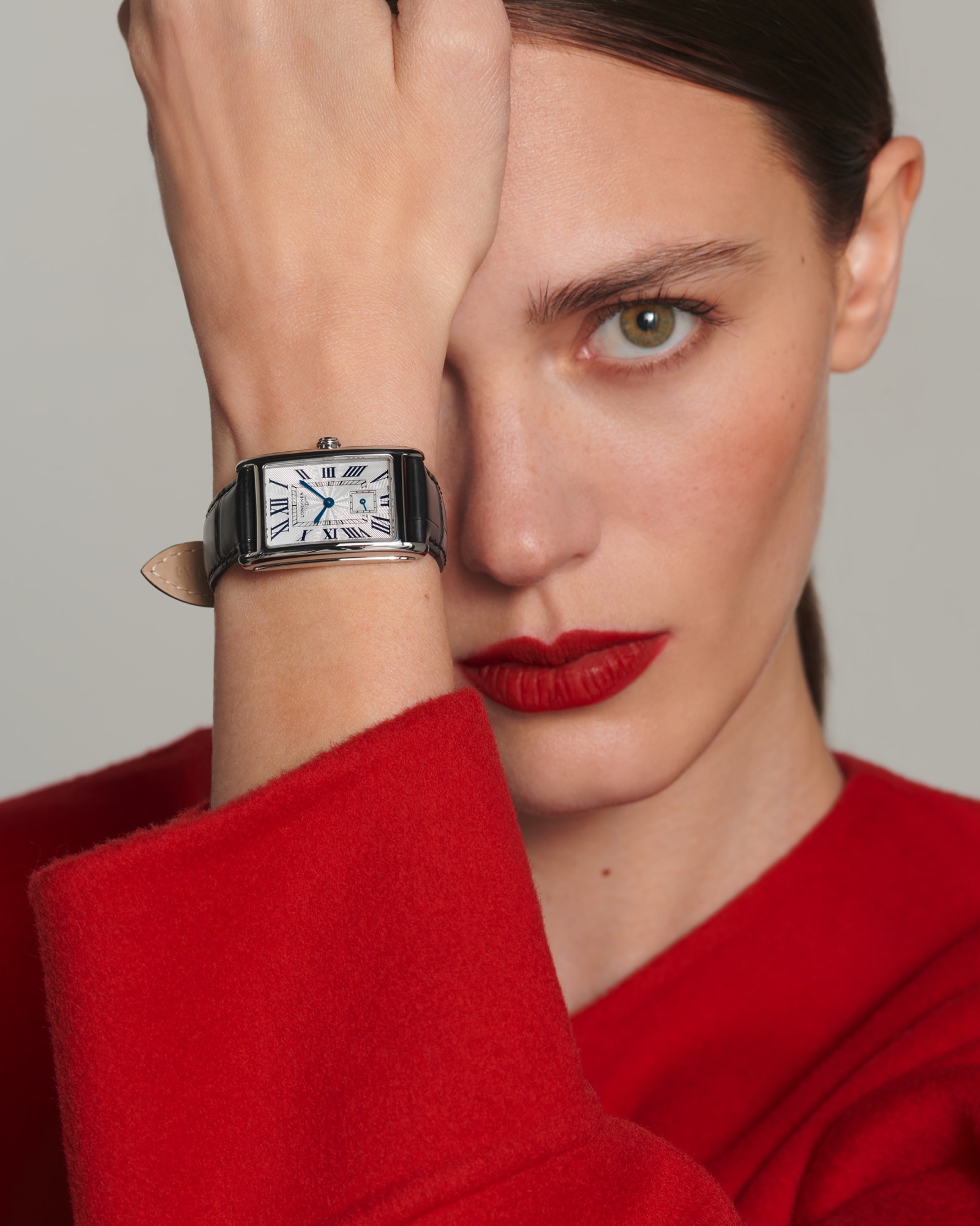 LONGINES DOLCEVITA | 23.30 x 37.00 mm, Silver 