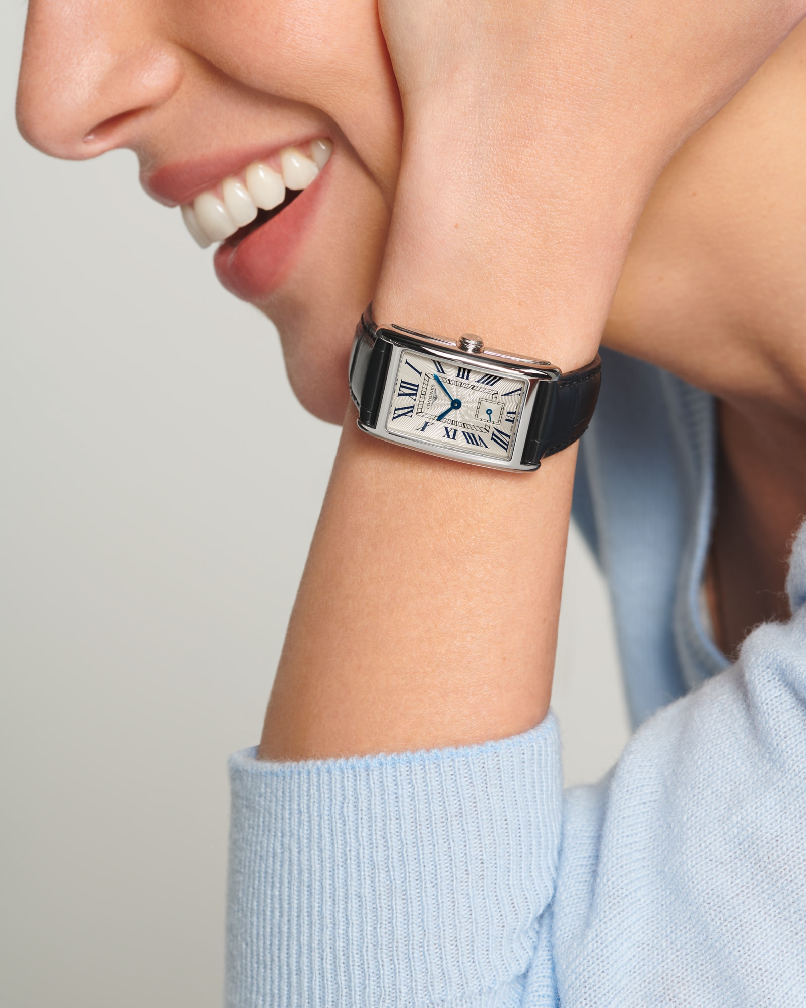 LONGINES DOLCEVITA | 23.30 x 37.00 mm, Silver 