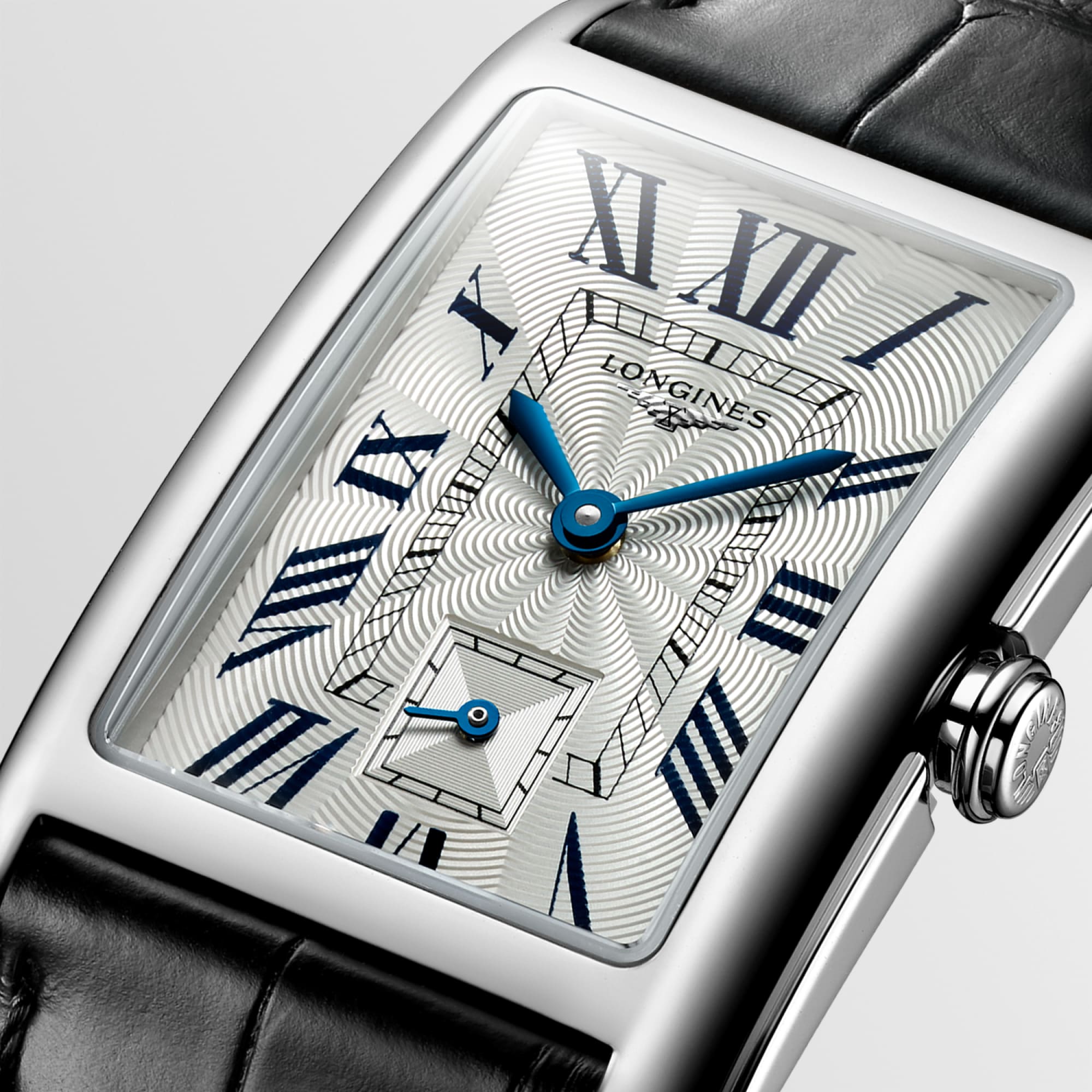 LONGINES DOLCEVITA | 23.30 x 37.00 mm, Silver 