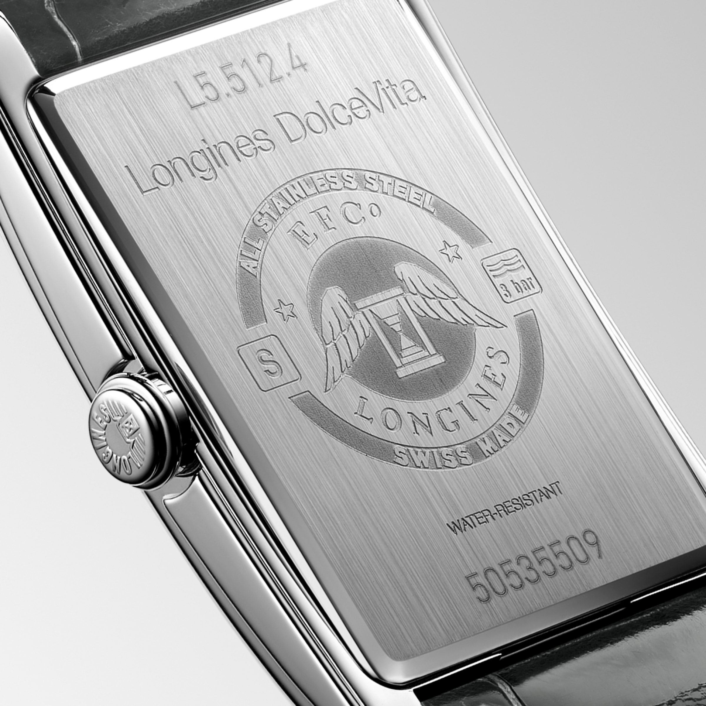 Longines DOLCEVITA Quartz Stainless steel Watch - L5.512.4.71.3