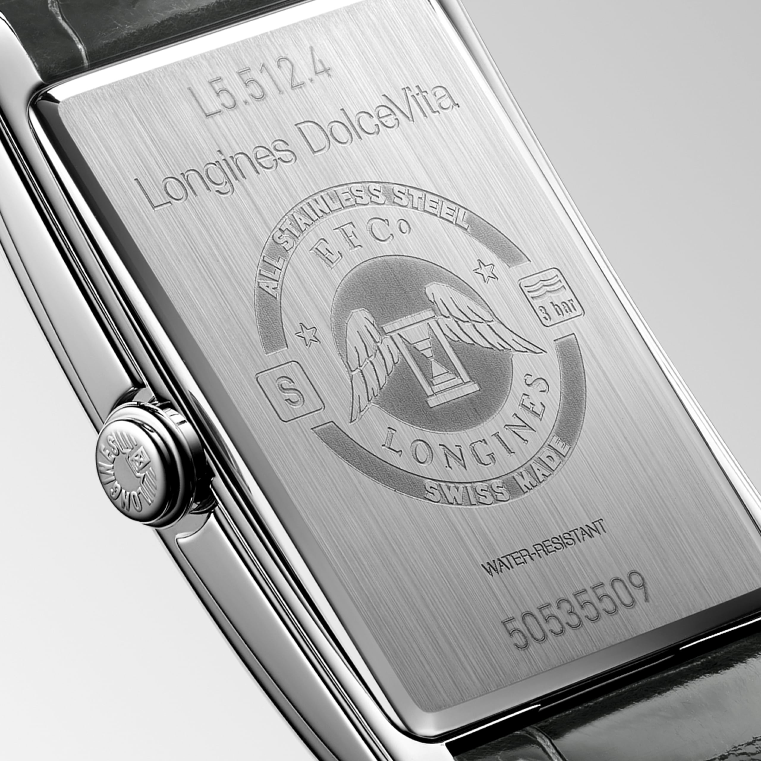 Longines DOLCEVITA quartz acier Watch - L5.512.4.71.3