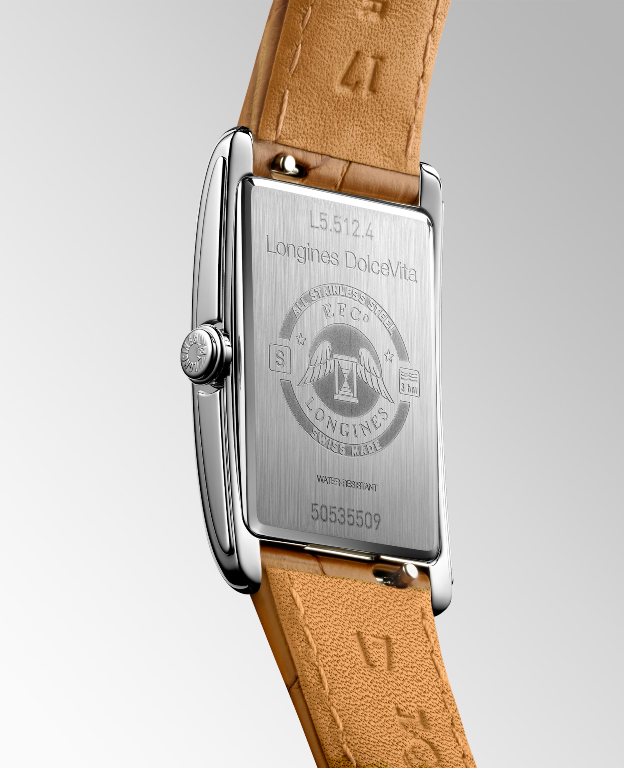 Longines 浪琴黛綽維納系列 石英 精鋼 Watch - L5.512.4.71.4