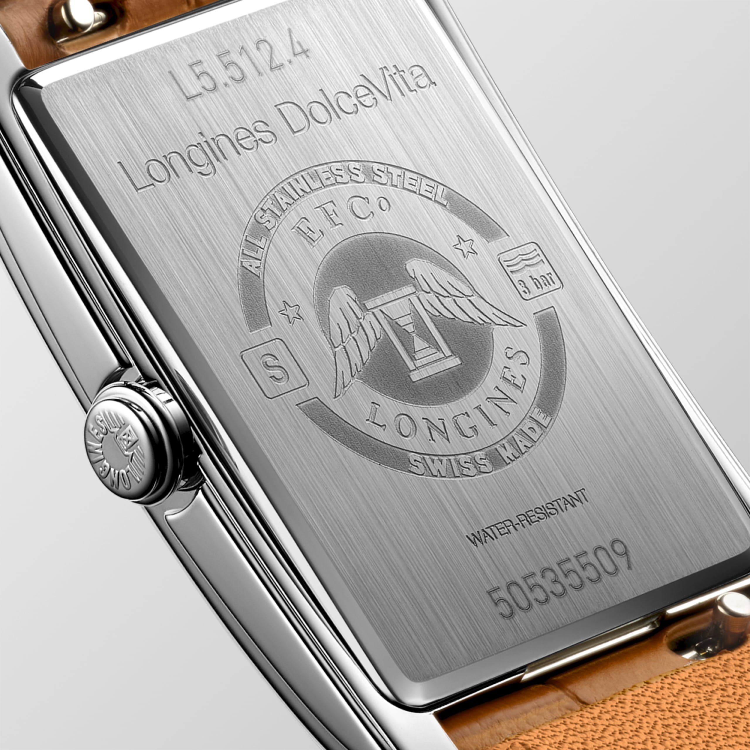 Longines 浪琴黛綽維納系列 石英 精鋼 Watch - L5.512.4.71.4