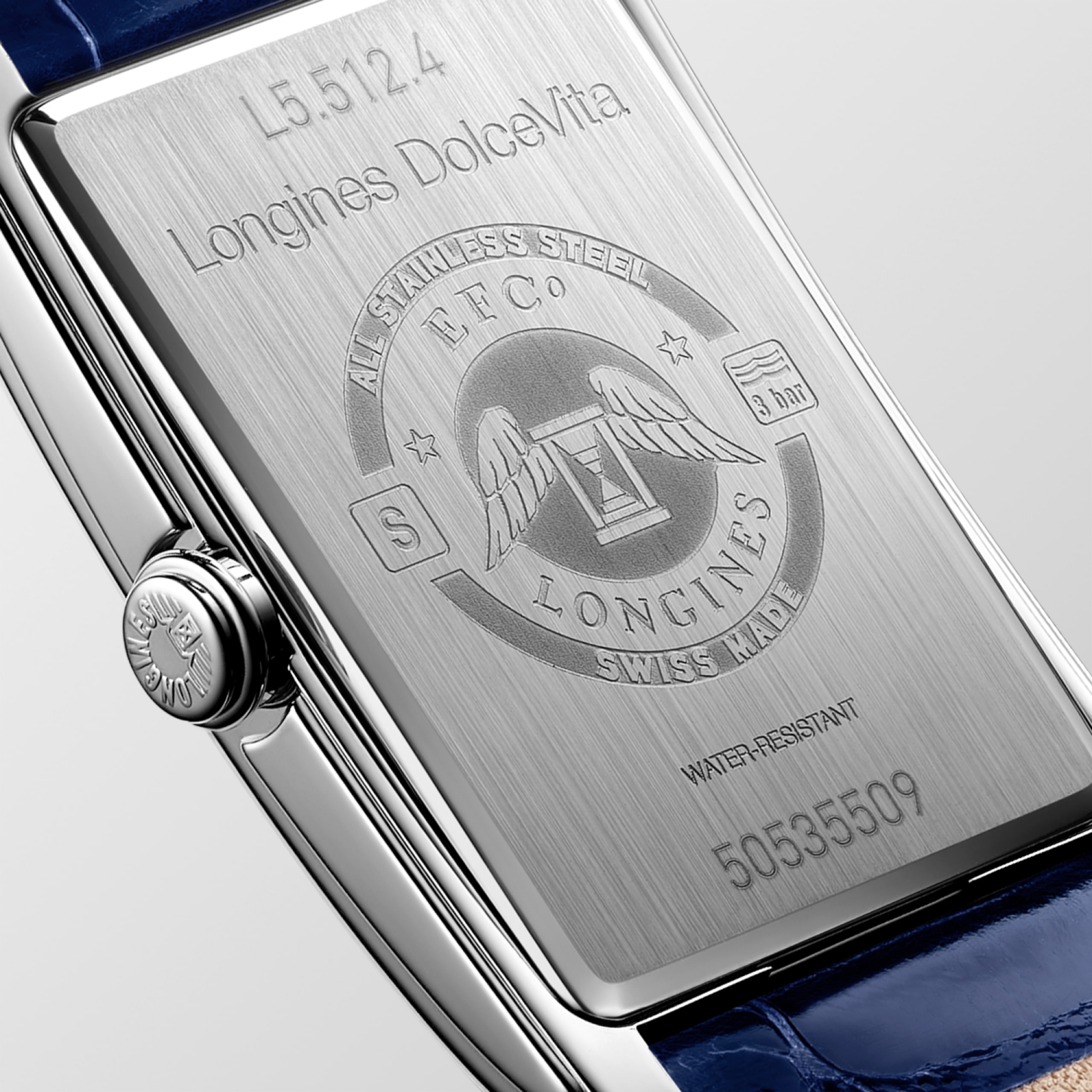 Longines DOLCEVITA quartz stainless steel Watch - L5.512.4.71.7