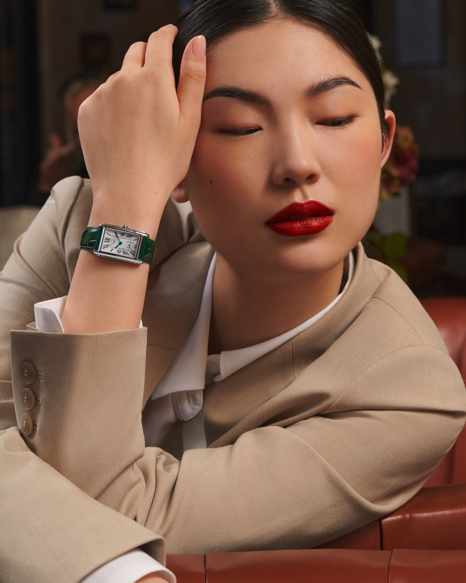 LONGINES DOLCEVITA | 23.30 x 37.00 mm, Silver 