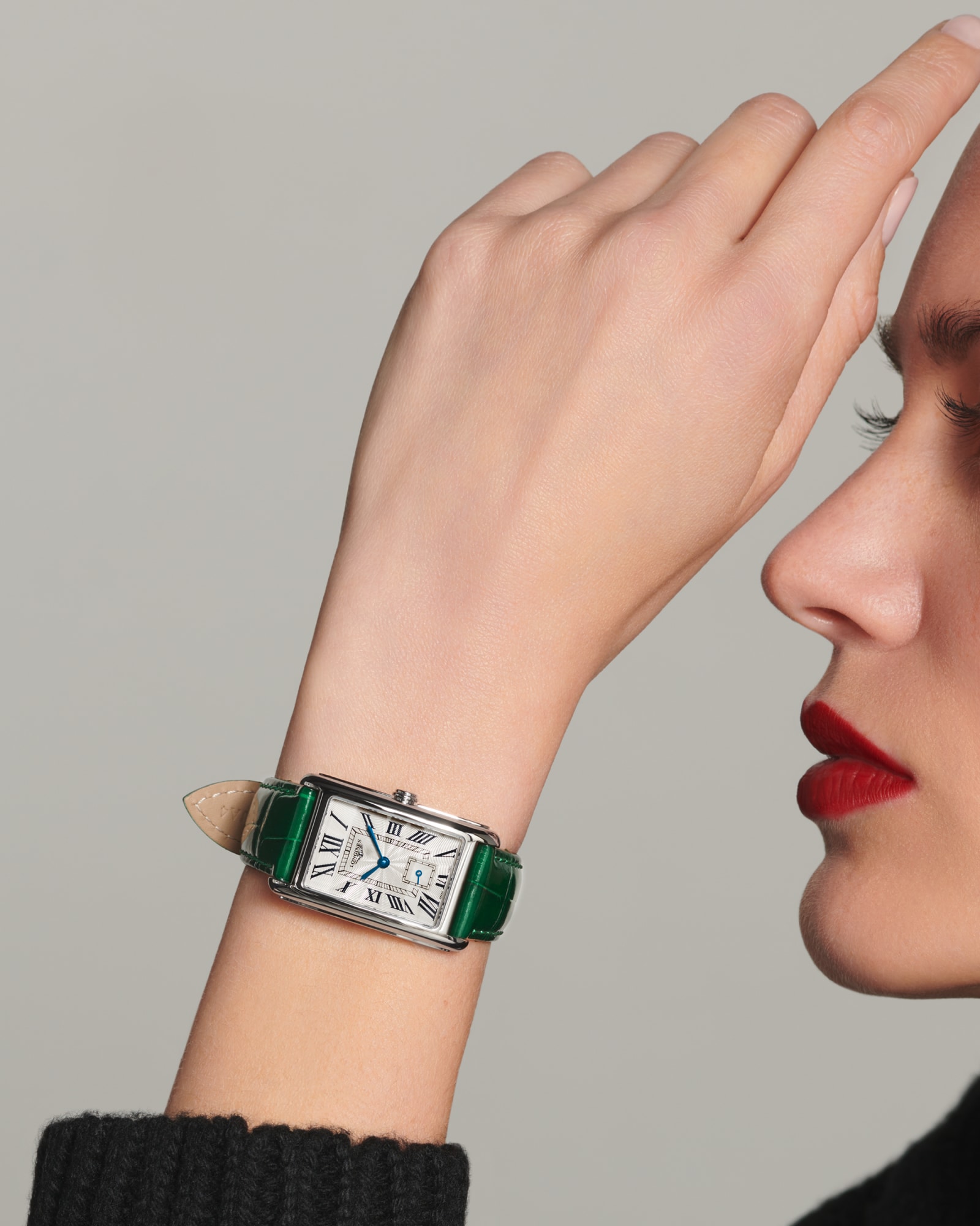 LONGINES DOLCEVITA Quartz, Stainless Steel, Silver 