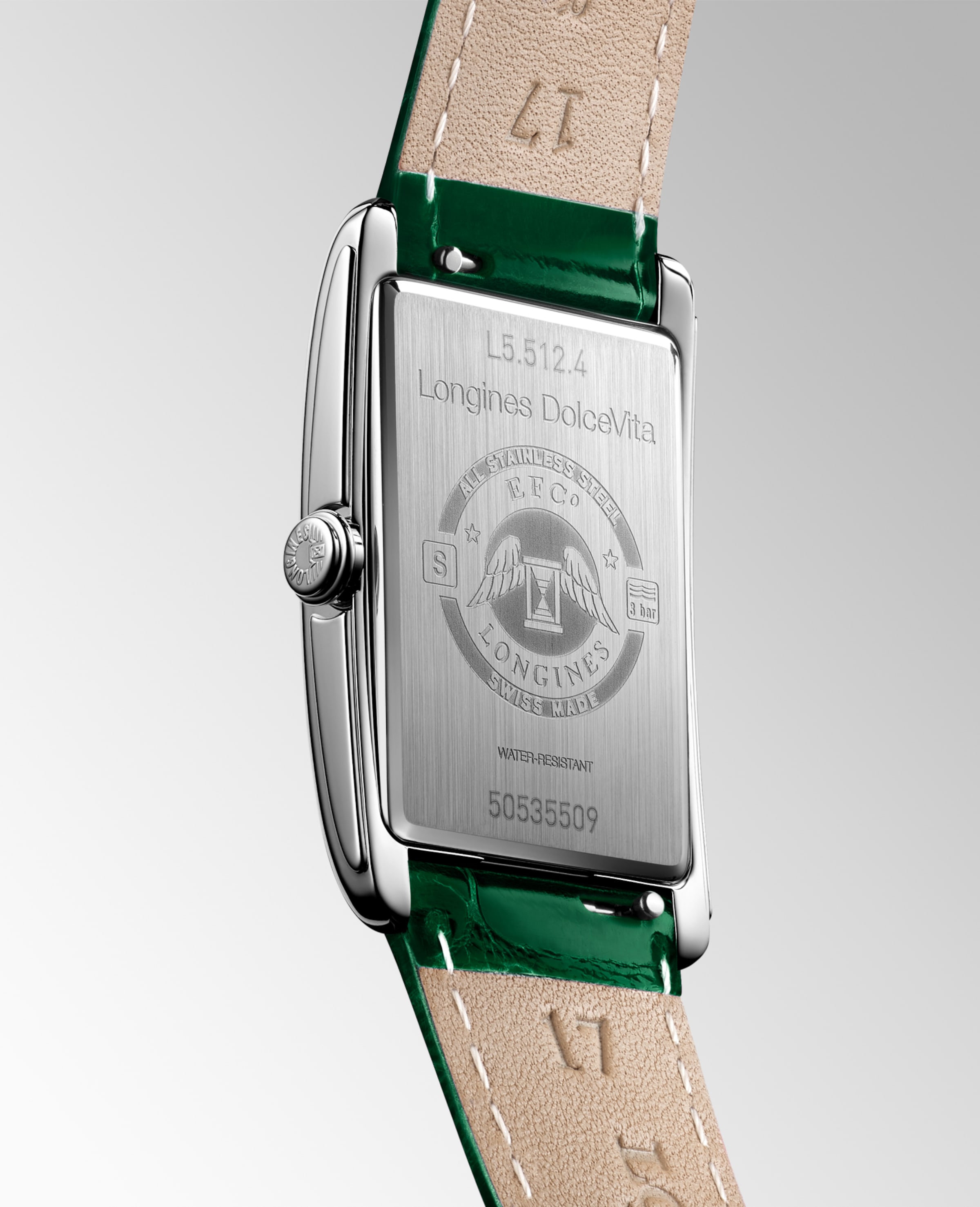 Longines DOLCEVITA Quartz Stainless steel Watch - L5.512.4.71.A