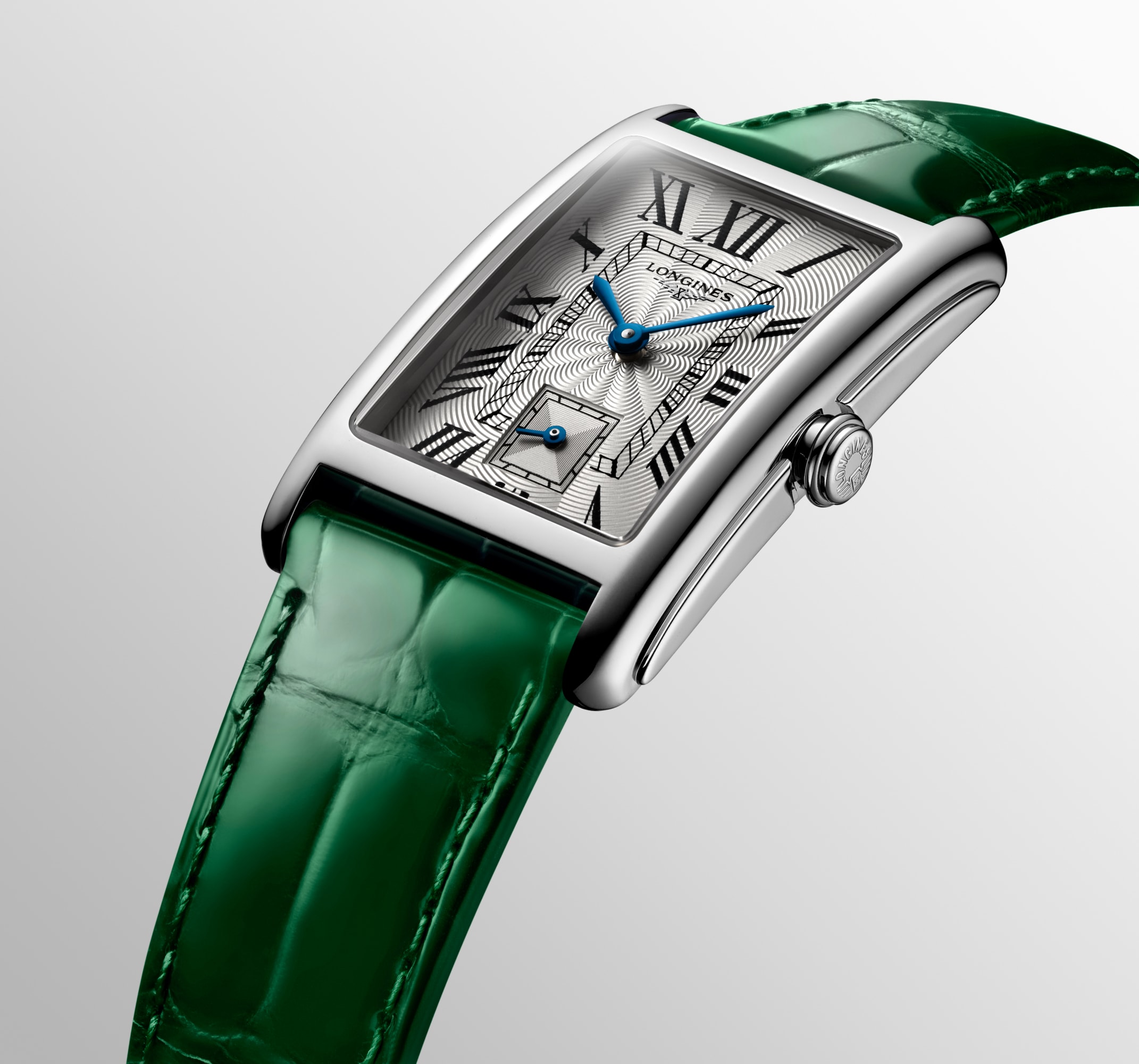LONGINES DOLCEVITA | 23.30 x 37.00 mm, Silver 