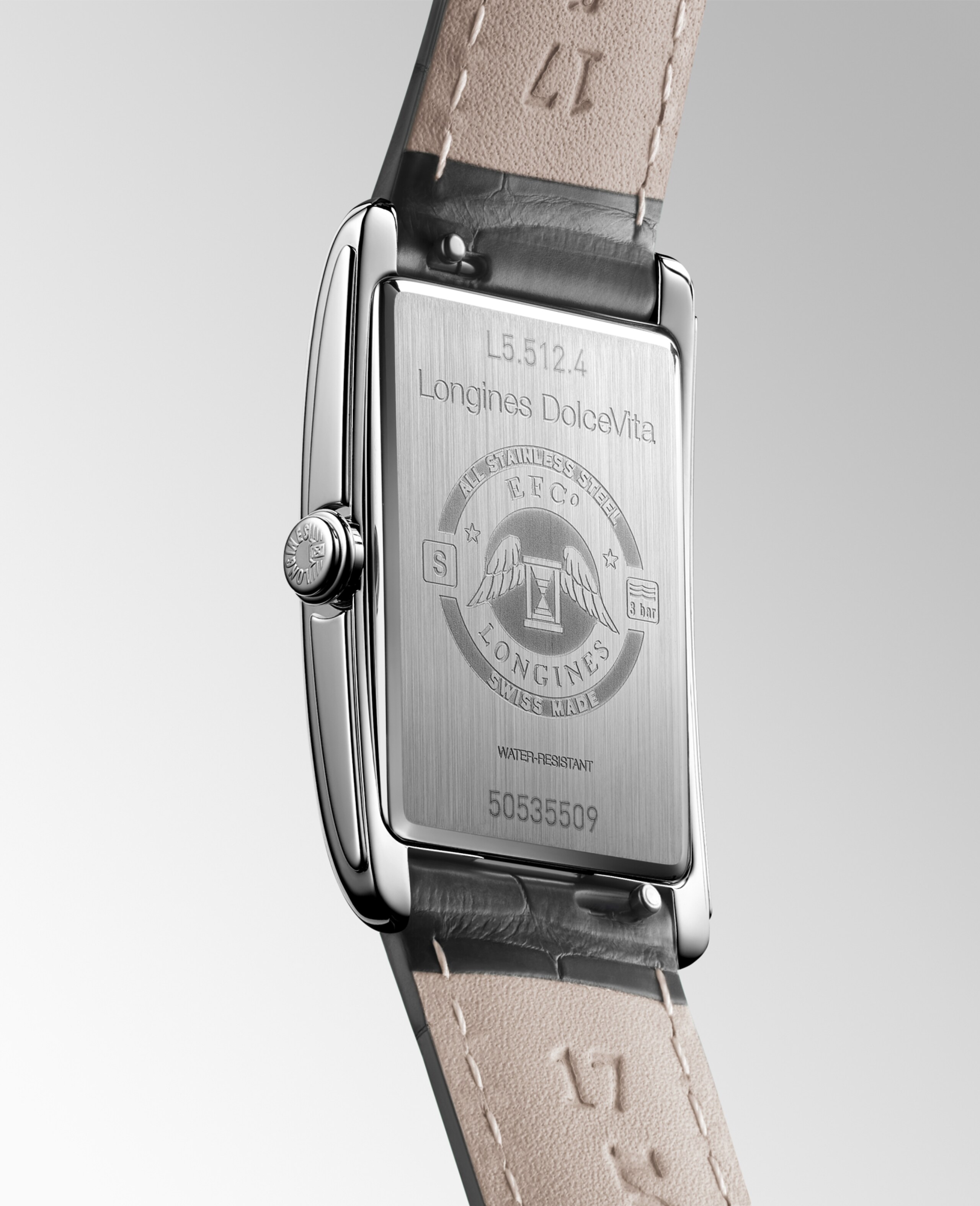 Longines DOLCEVITA Quarz Edelstahl Watch - L5.512.4.75.2