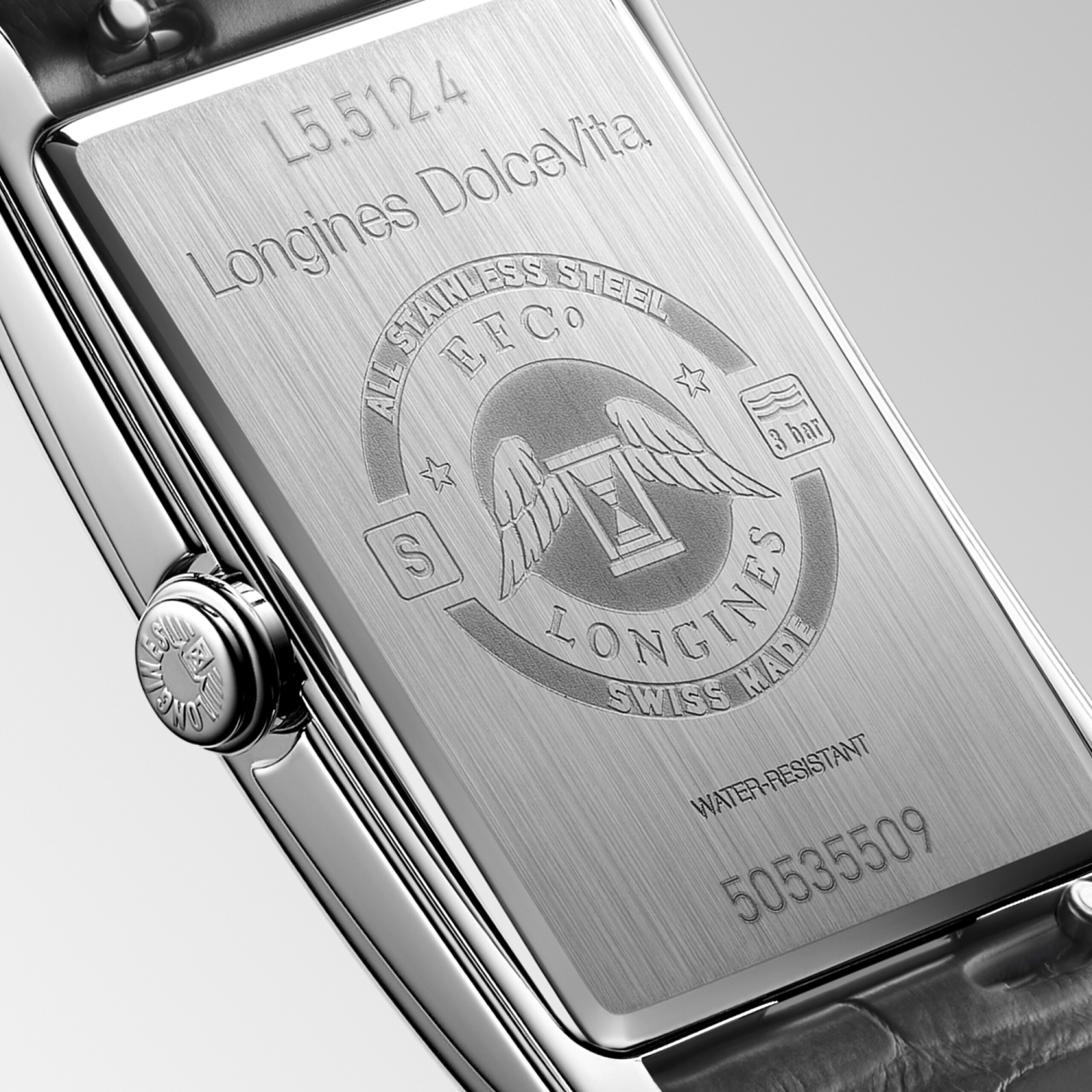 Longines DOLCEVITA Quarz Edelstahl Watch - L5.512.4.75.2