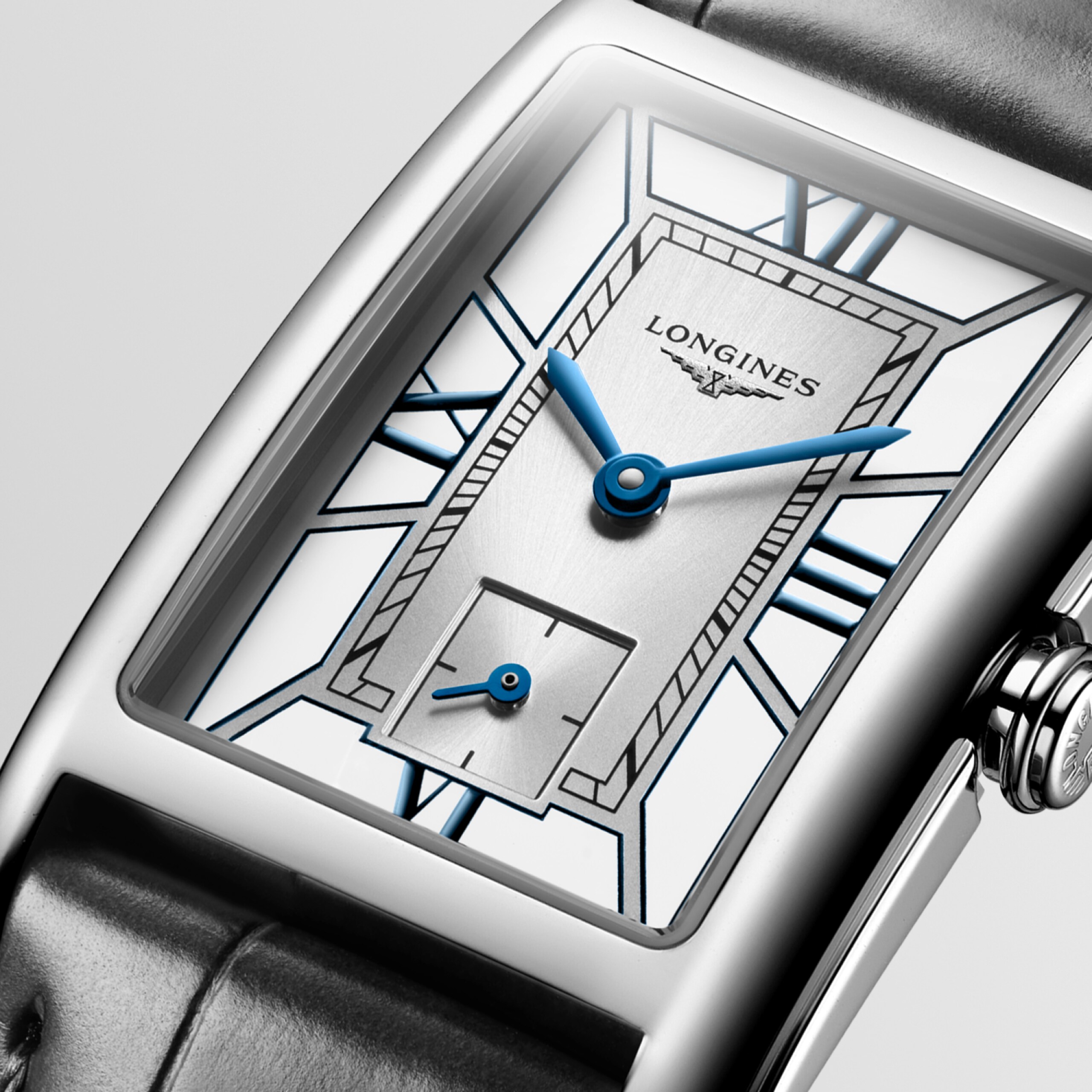 Longines DOLCEVITA Quarz Edelstahl Watch - L5.512.4.75.2