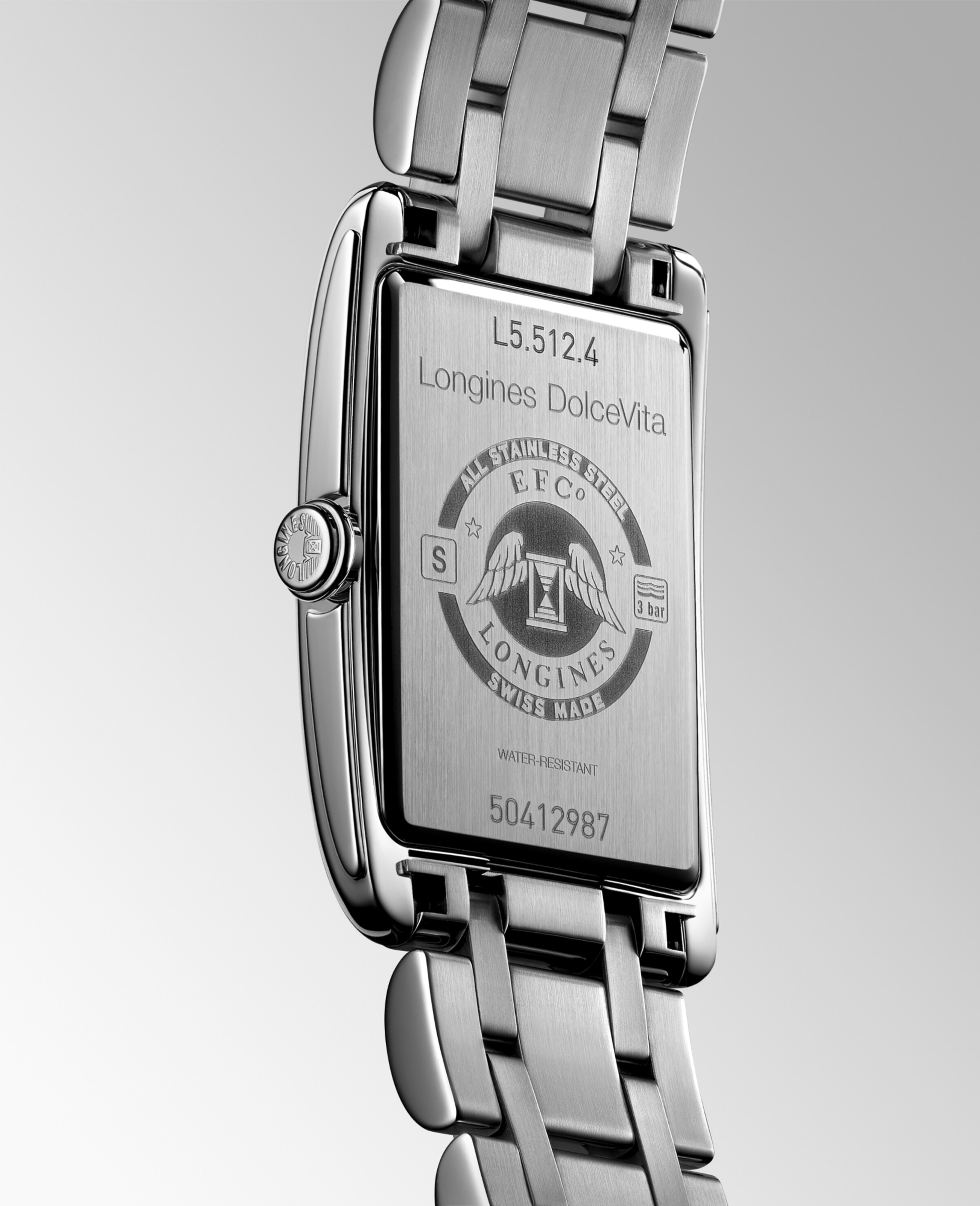 Longines DOLCEVITA Quartz Stainless steel Watch - L5.512.4.87.6