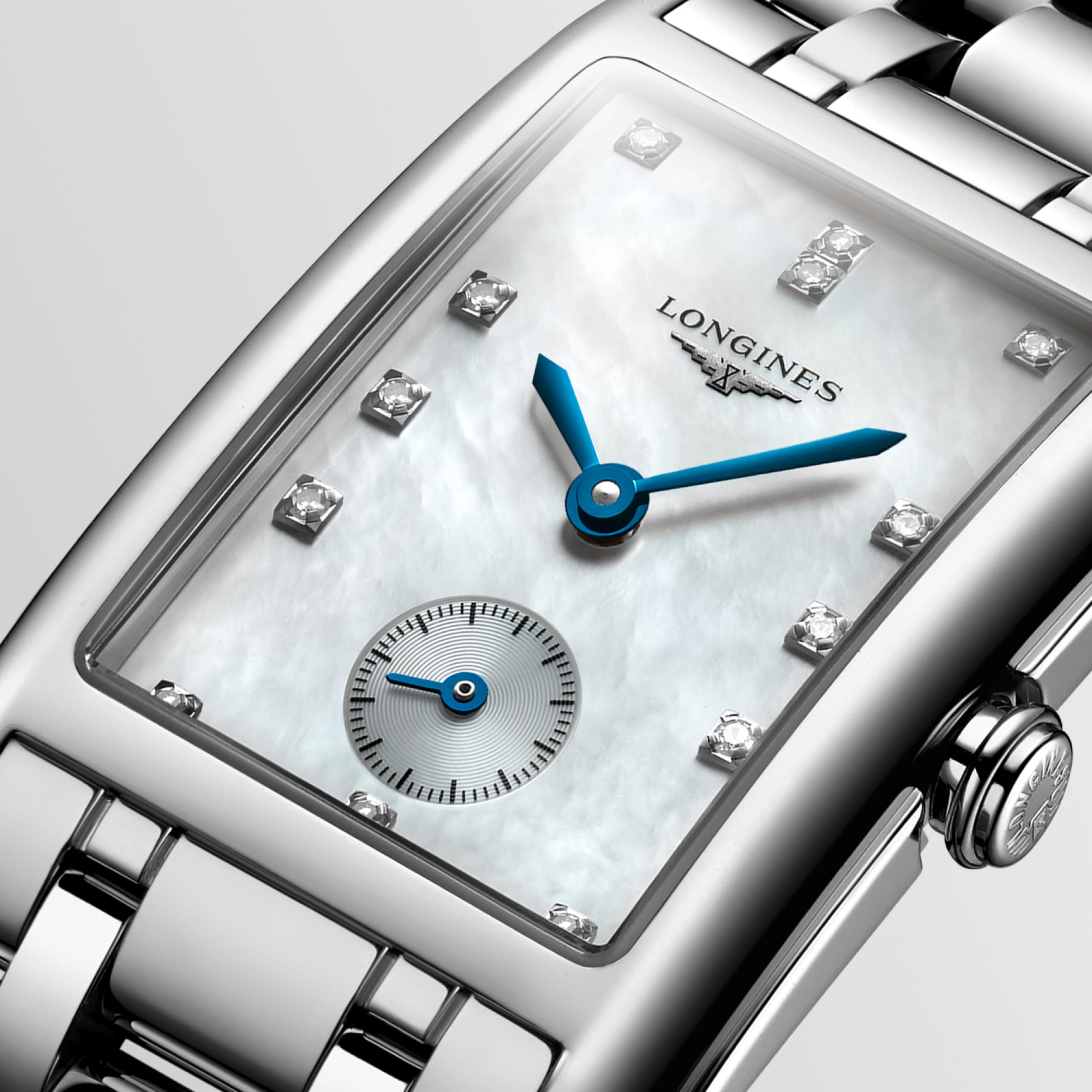 Longines DOLCEVITA quartz Ανοξείδωτο ατσάλι Watch - L5.512.4.87.6