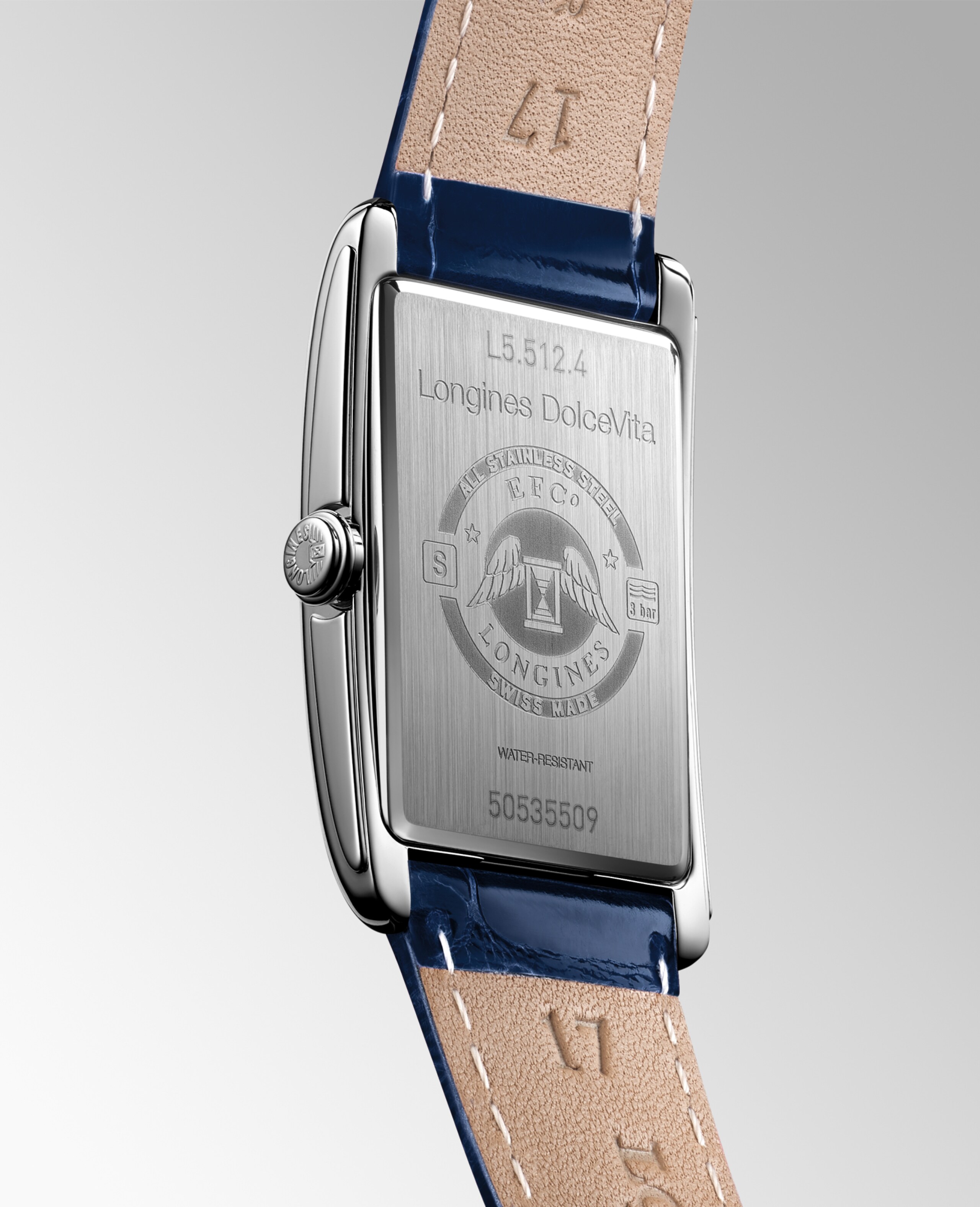Longines 多情系列 石英 不鏽鋼 Watch - L5.512.4.93.2