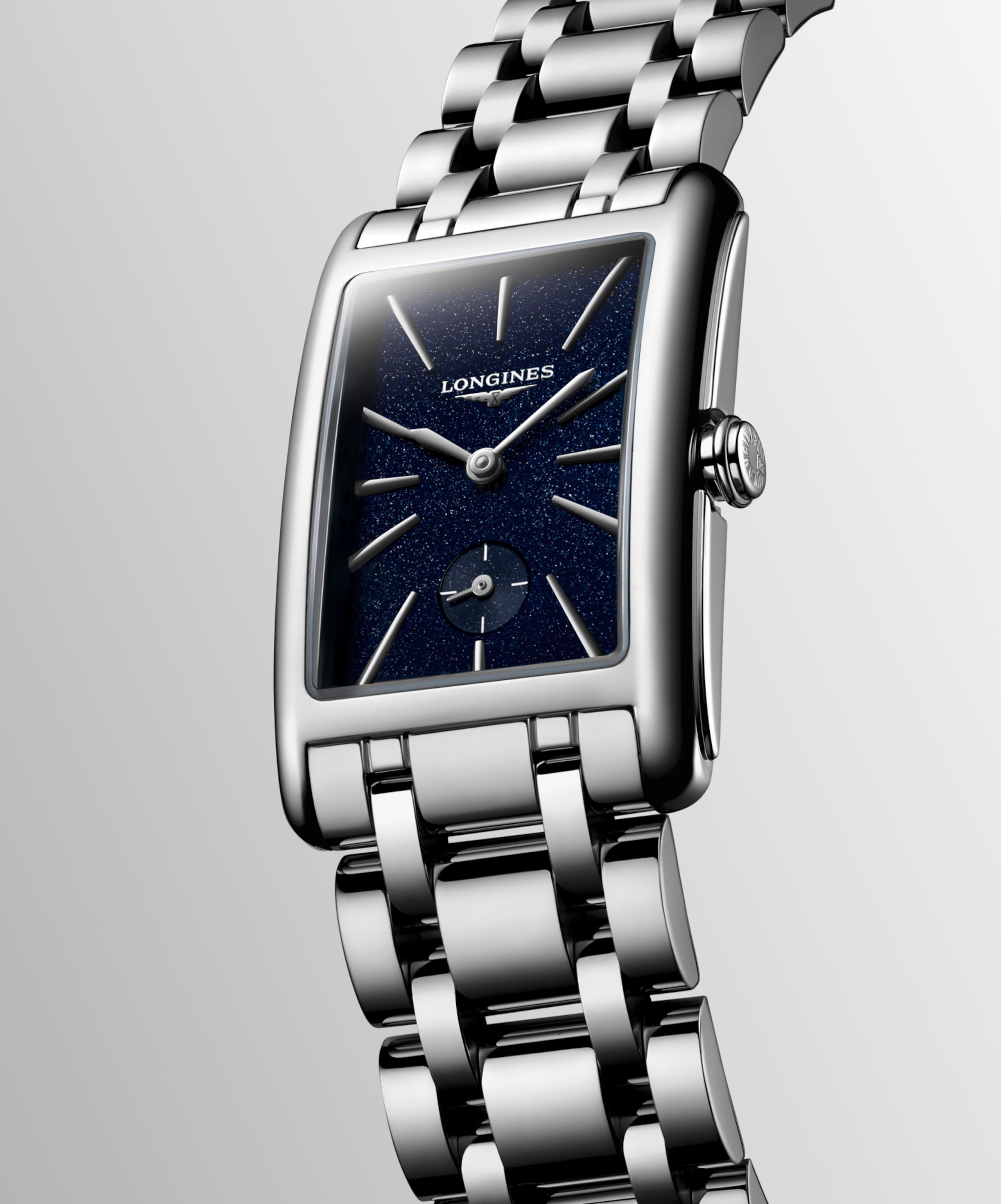 Longines DOLCEVITA quartzo aço inoxidável Watch - L5.512.4.93.6