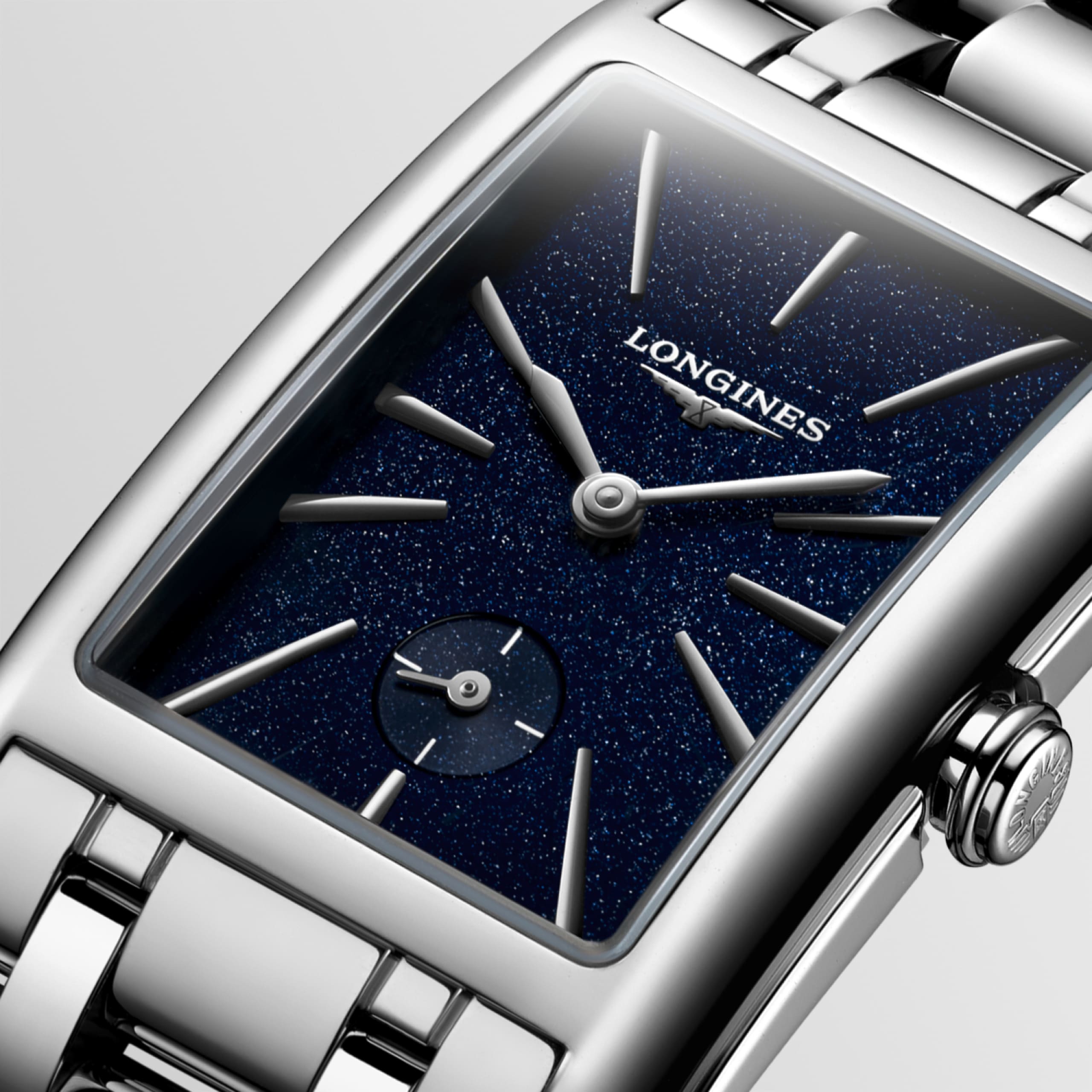 Longines DOLCEVITA quartzo aço inoxidável Watch - L5.512.4.93.6