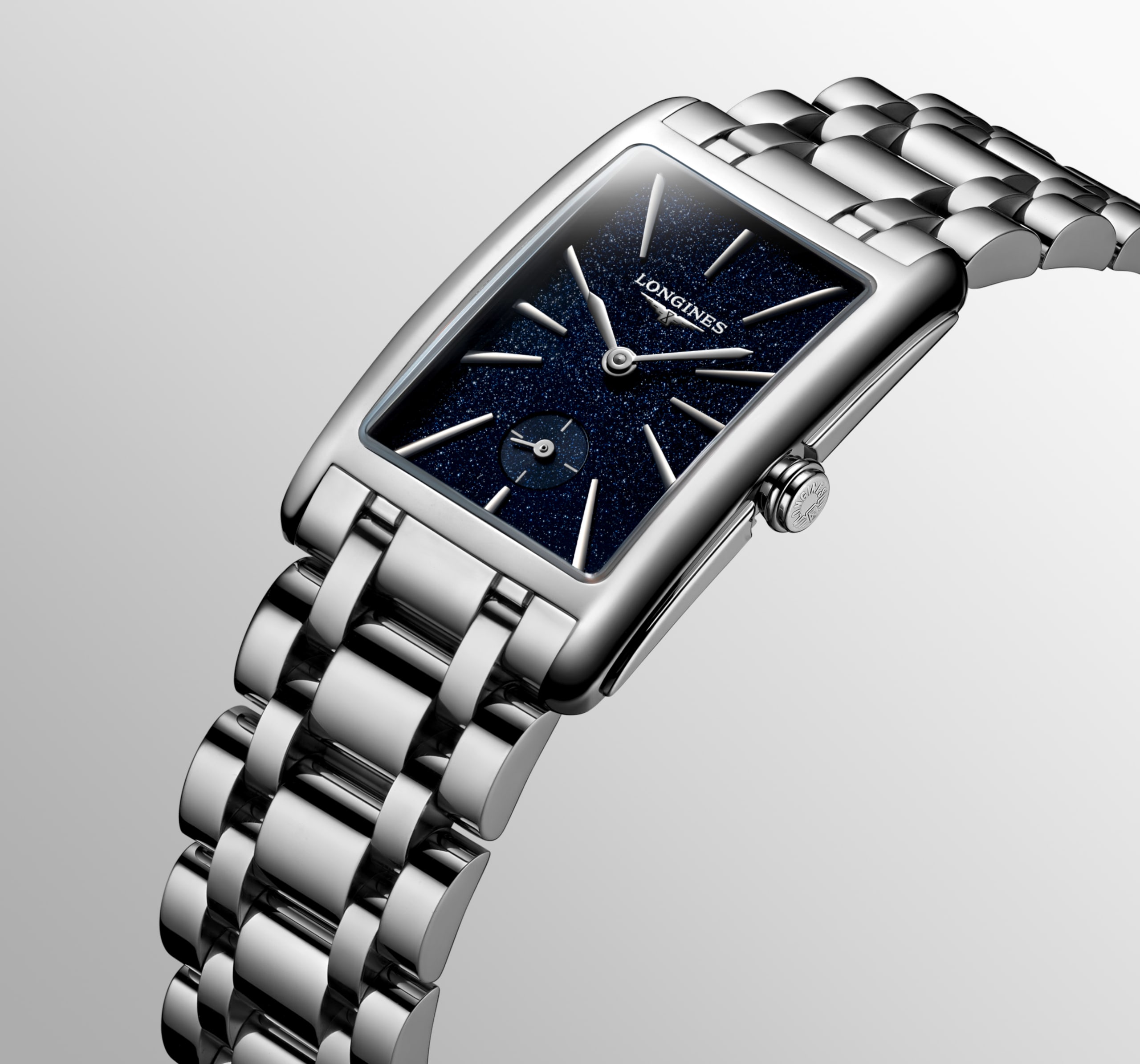 Longines DOLCEVITA quartzo aço inoxidável Watch - L5.512.4.93.6