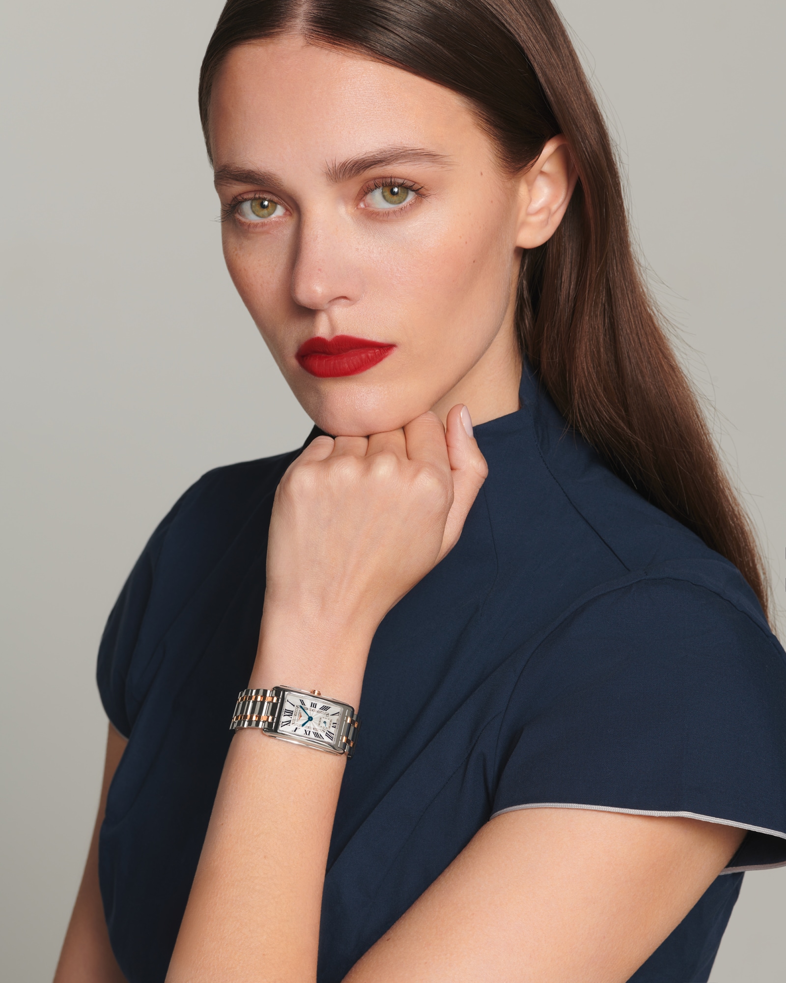 LONGINES DOLCEVITA | 23.30 x 37.00 mm, Silver 