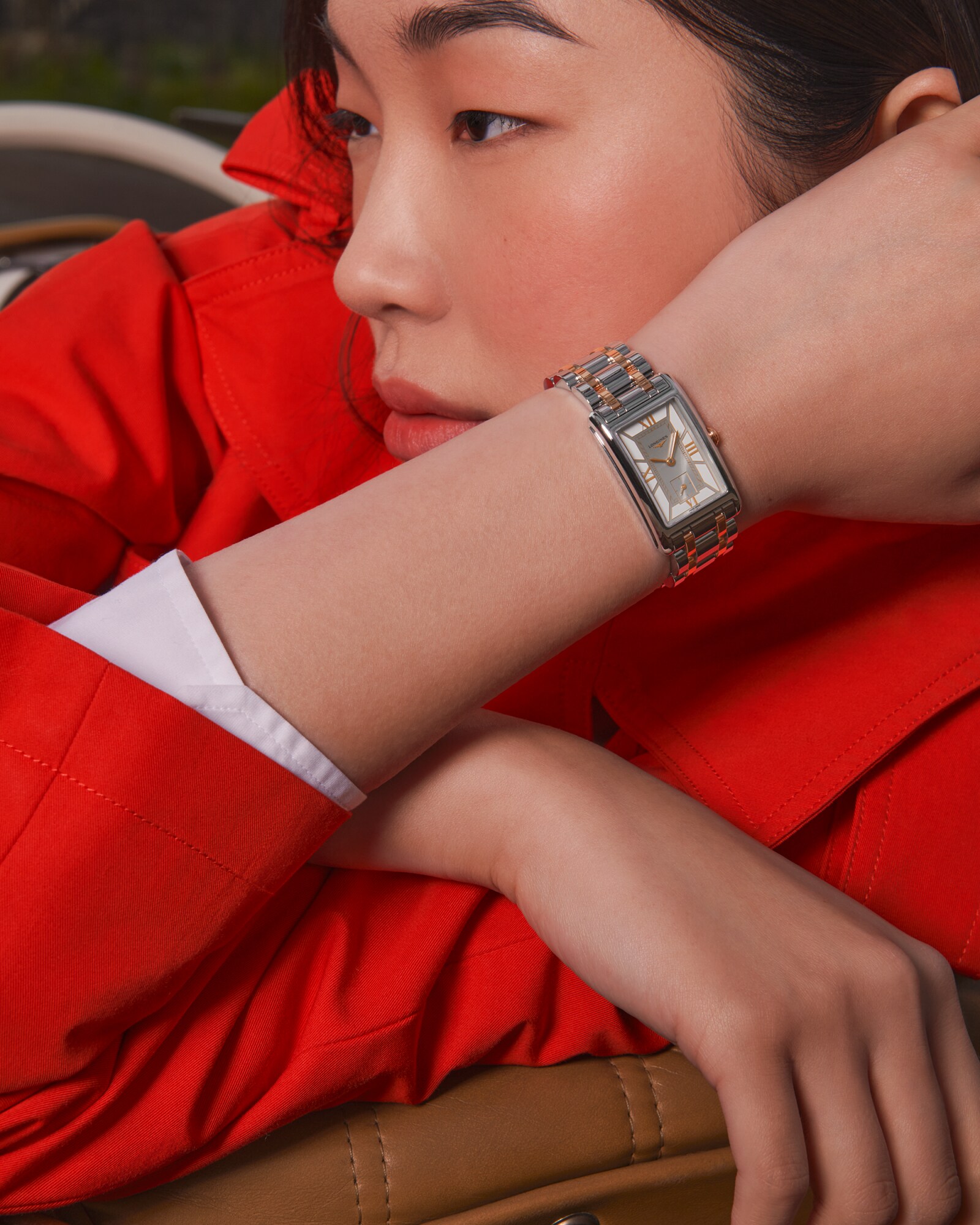 LONGINES DOLCEVITA Кварц, Нержавеющая Сталь, Заводная Головка Из