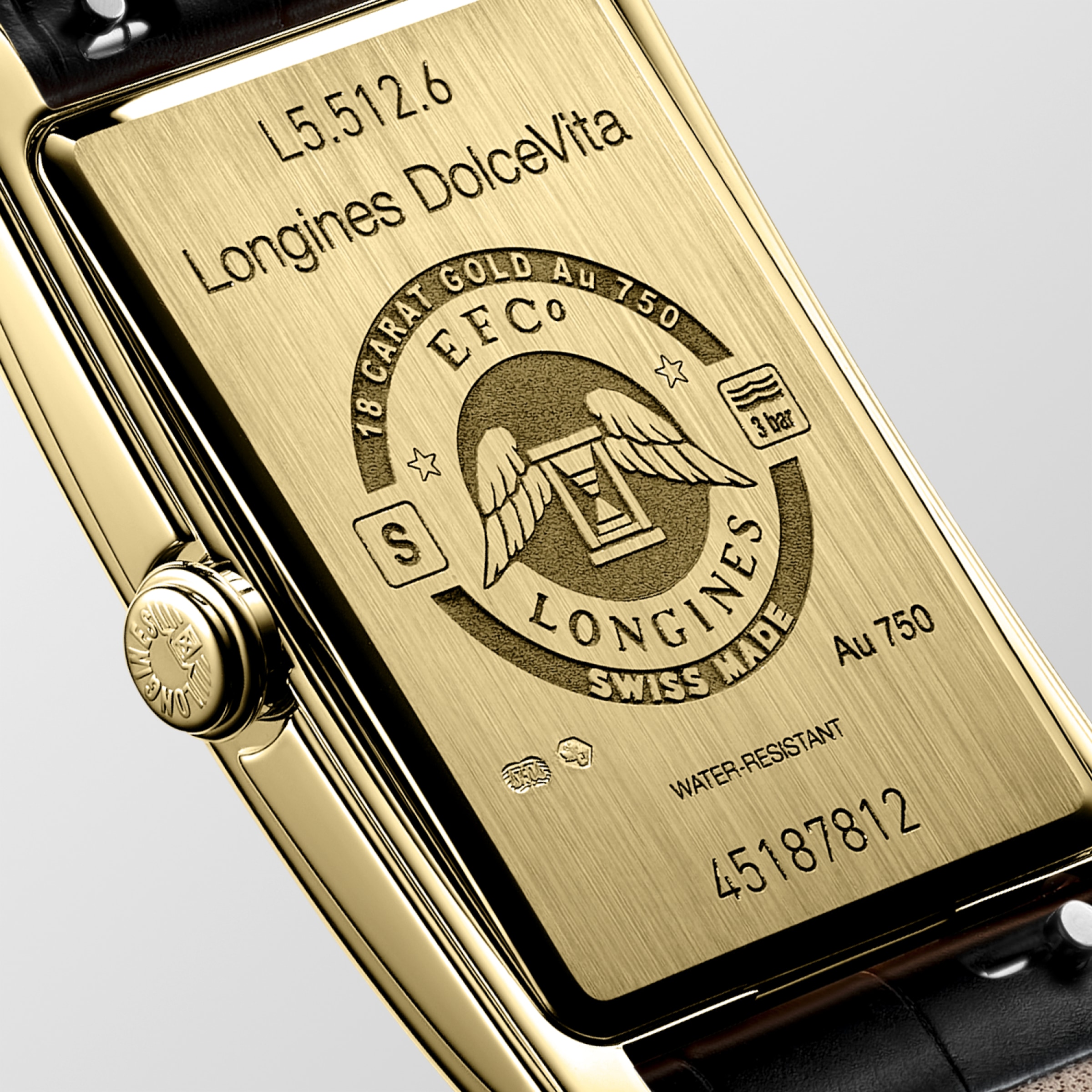 Longines DOLCEVITA Quartz 18 karat yellow gold Watch - L5.512.6.71.0